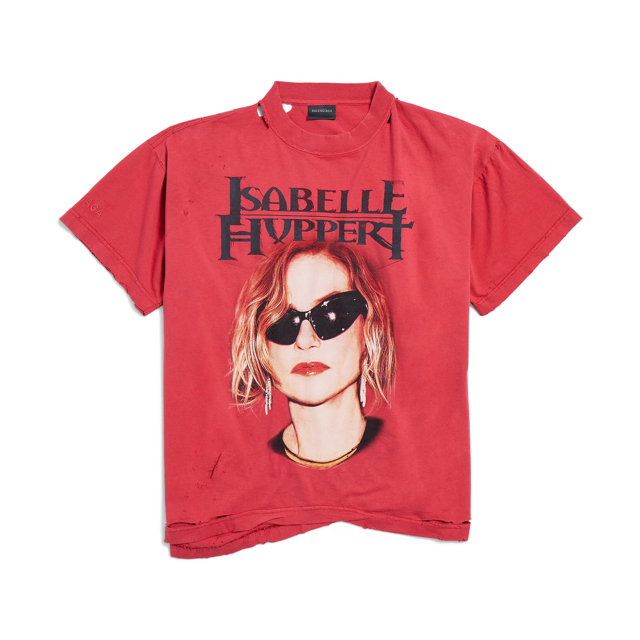 NIGO Balenciaga Men Women Isabelle Boxy Round Neck Solid Color Loose Summer Short Sleeve T-shirt #nigo76596