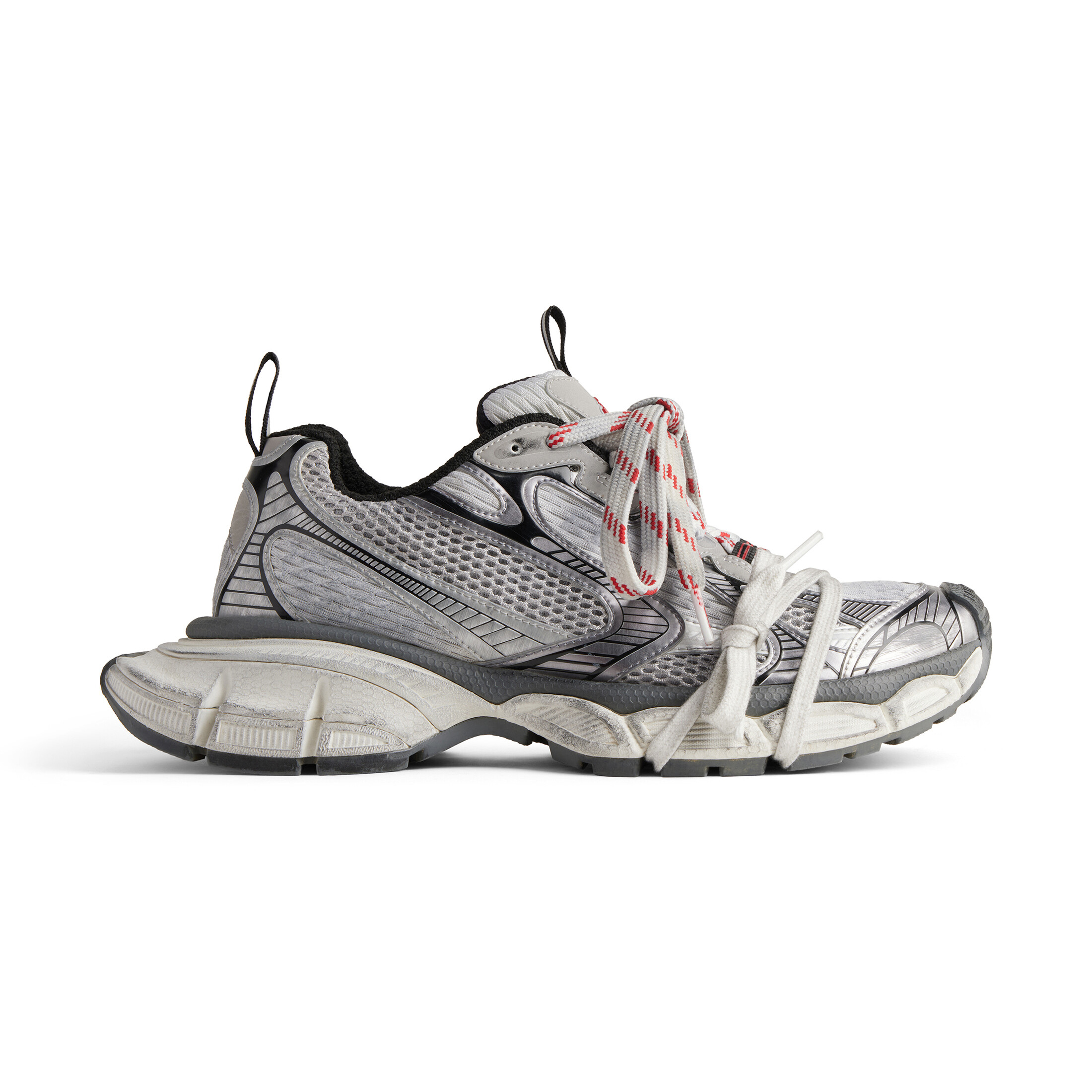 NIGO Balenciaga Men's Women's Spring Summer Autumn Solid Color Casual Round Toe Lace Up 3XL Sneakers Low Top Dad Shoes #nigo76616