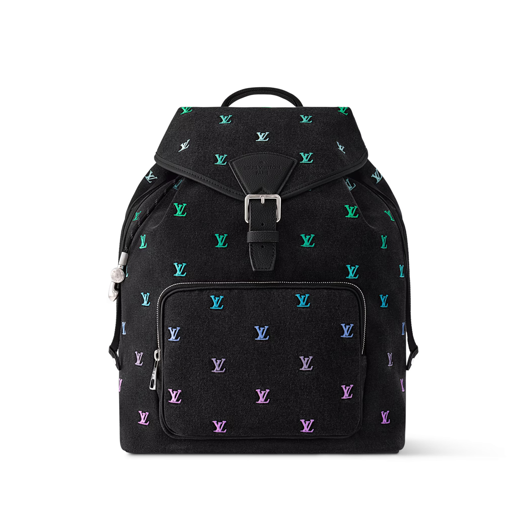 NIGO Louis Vuitton Men's Embroidered Monogram Printed Solid Colour Shoulder Bag Backpack Bags #nigo76626