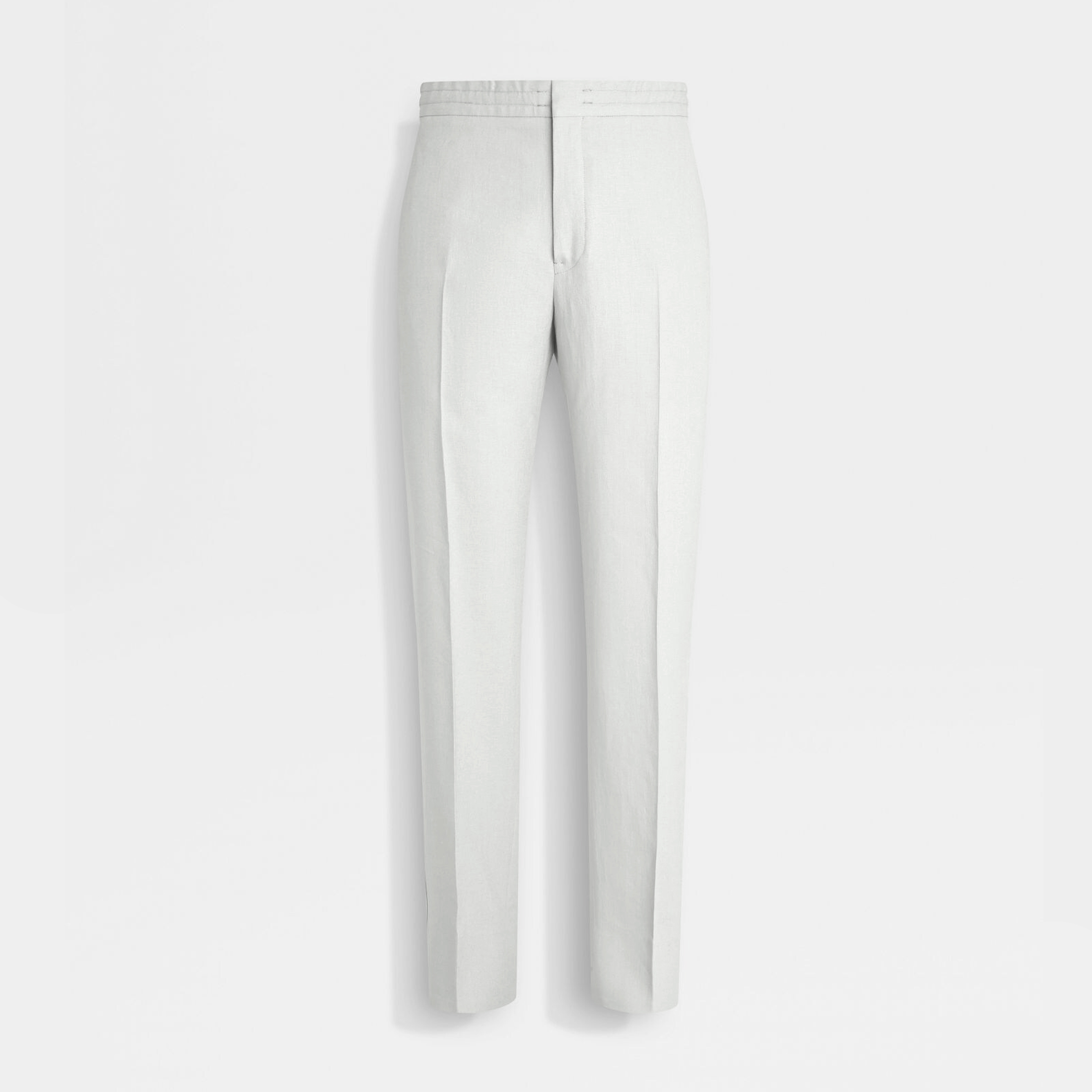 NIGO Ermenegildo Zegna Oasi Lino Oasis Linen Trousers Men's Spring And Summer Fashion Casual Comfortable Straight Trousers  Pants Ngvp #nigo1575