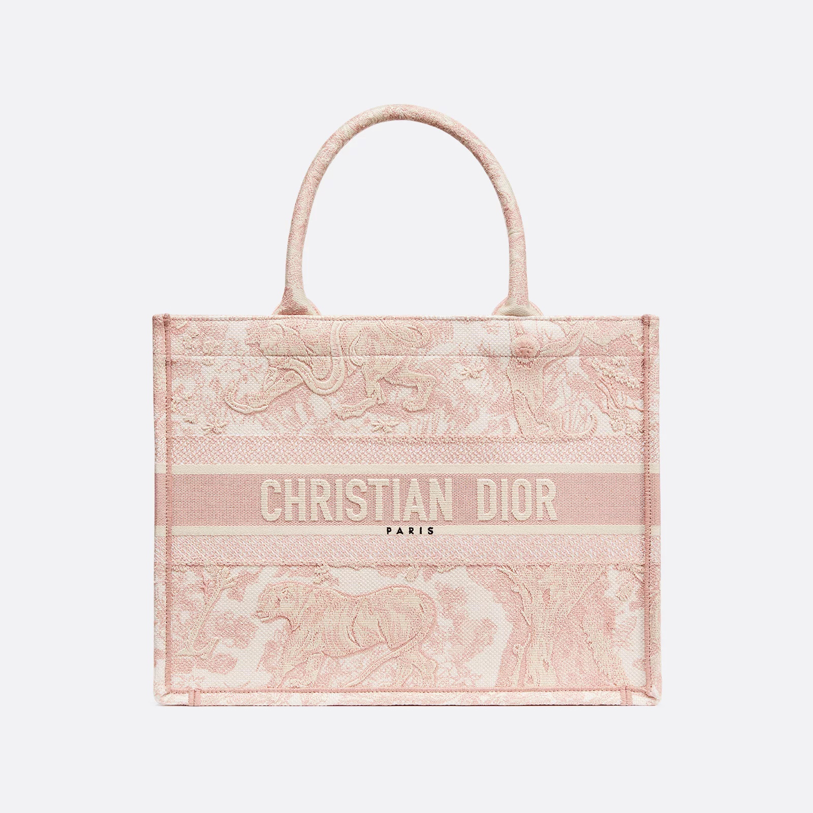 NIGO Dior Book Tote Women's Pattern Printed Embroidered Letter Printed Tweed Canvas Tote Bag Bags (please Contact Customer Service For Colour Selection Before Purchase) #nigo76615