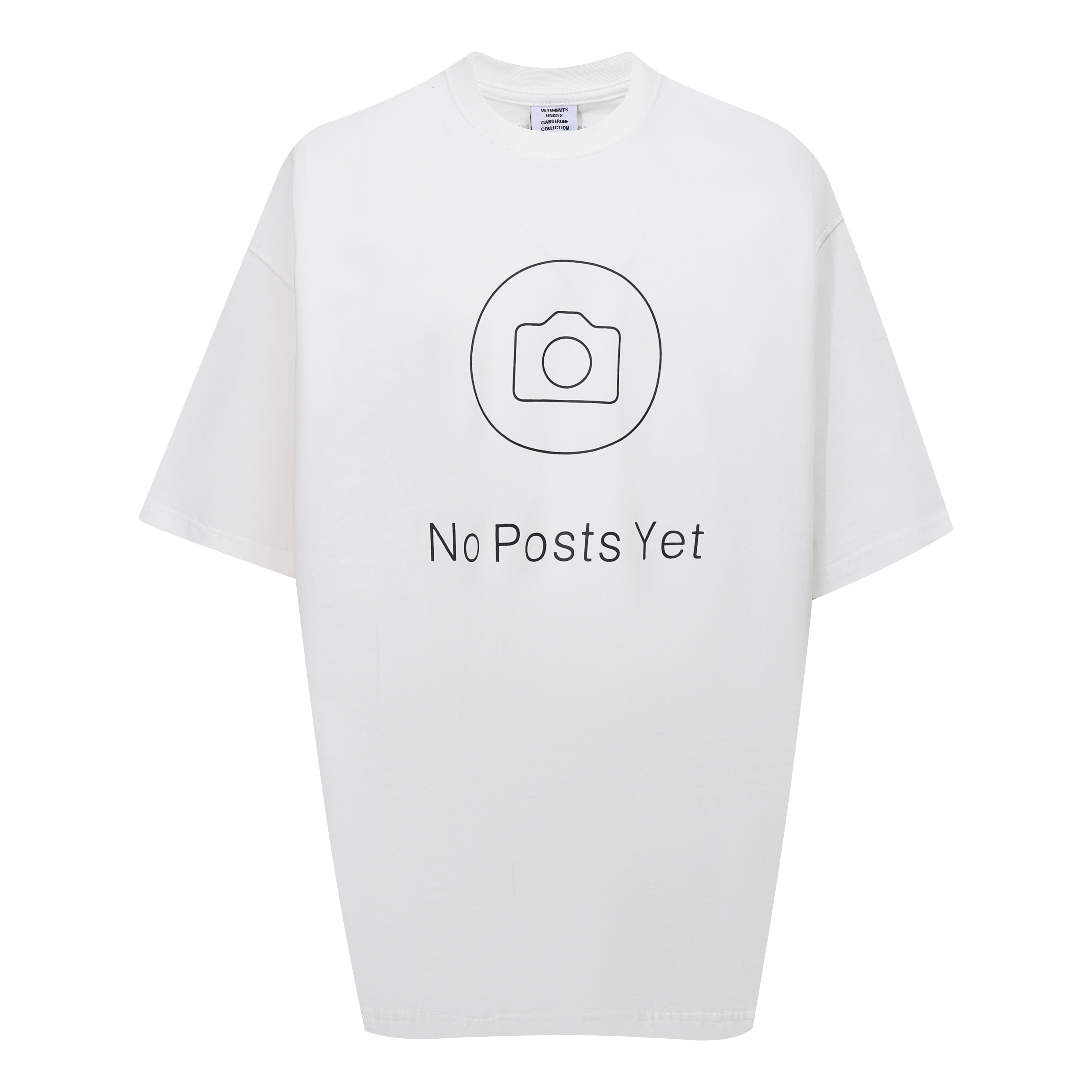 NIGO Vetements Spring And Summer Men'S Black And White Printed T-Shirt Fashion High Street Trend Round Neck Short Sleeve Loose Casual T-Shirt Ngvp #nigo1581