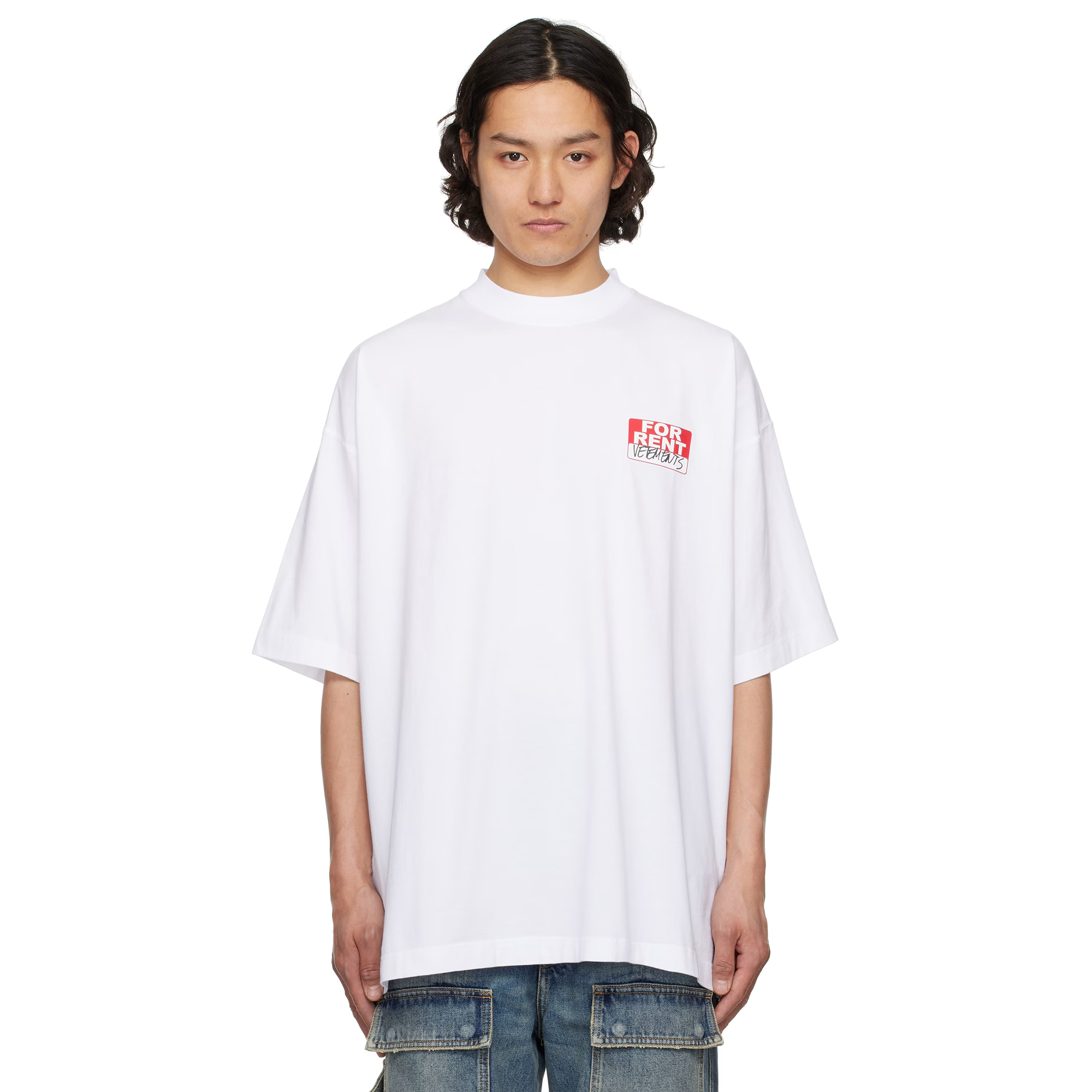 NIGO Vetements Men's Summer Round Neck Cotton Comfortable Loose Logo Printed Short Sleeve T-Shirt #nigo76628