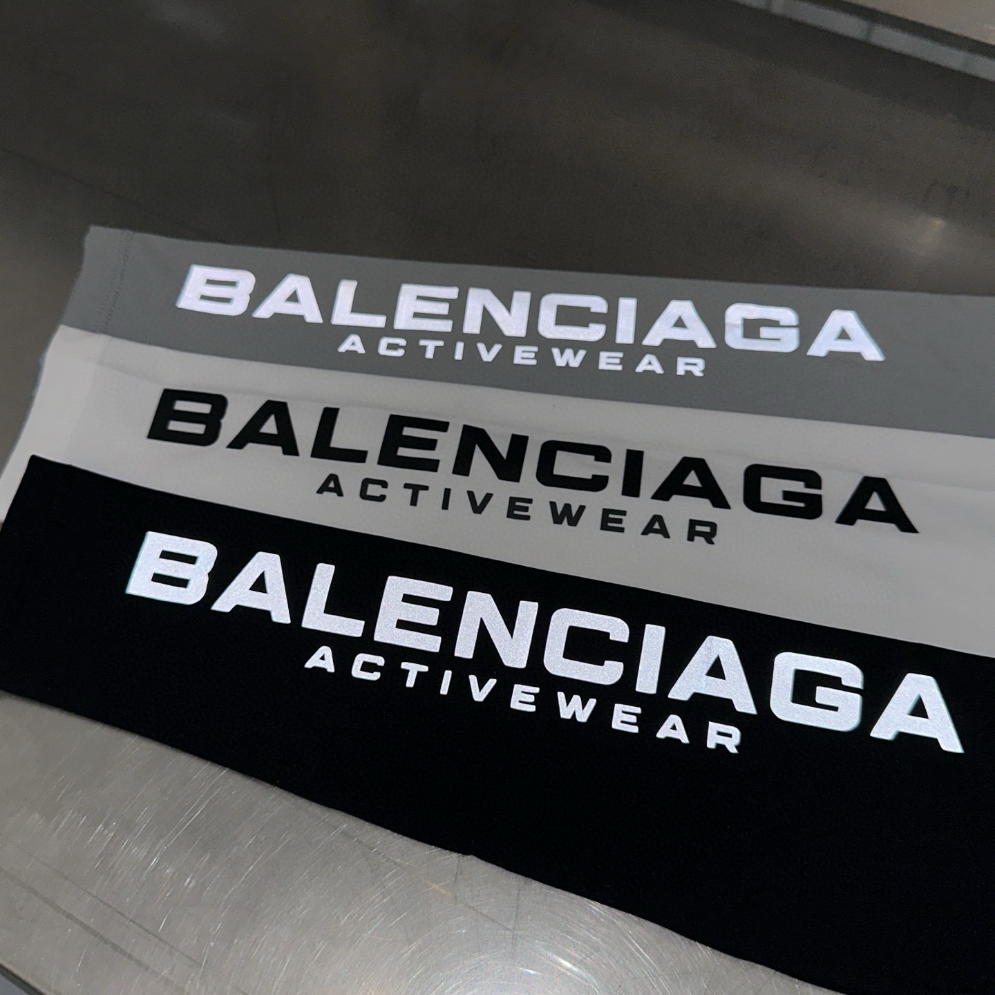 NIGO Balenciaga Men's Monogram Printed Ice Sleeve in Highly Stretchable Sun Protection Fabric Cuffs #nigo76622