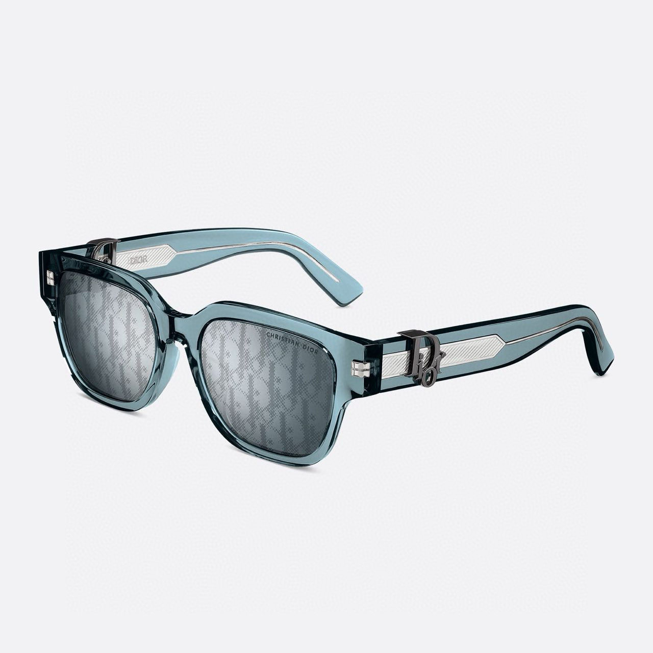 NIGO Dior DiorOblique S1F Men's Solid Color Acetate Sunglasses Eyeglasses Glasses #nigo75457