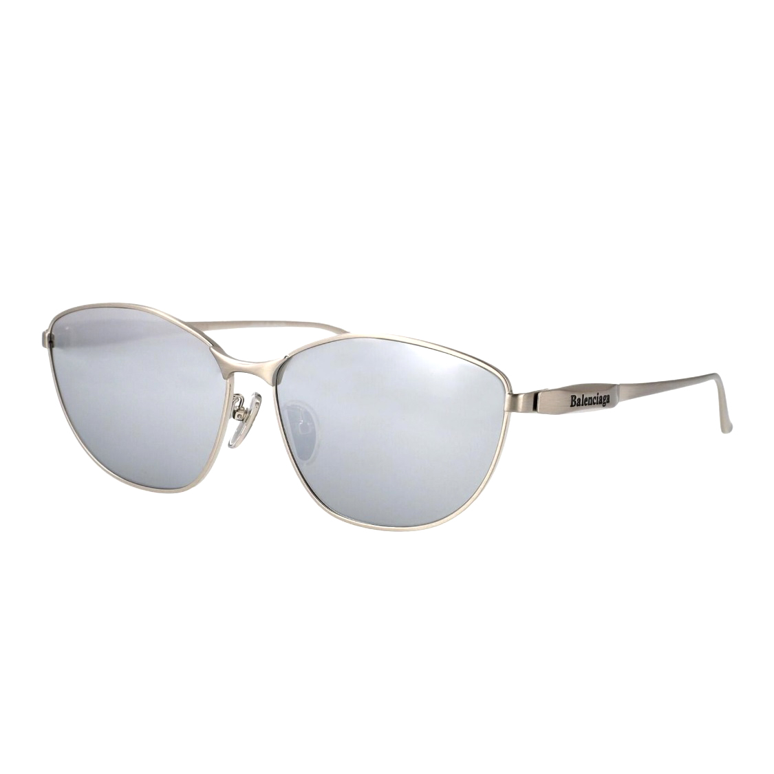 NIGO Balenciaga Women's Fashion Logo Decoration Solid Color Metal Cat Eye Sunglasses Accessories #nigo71888