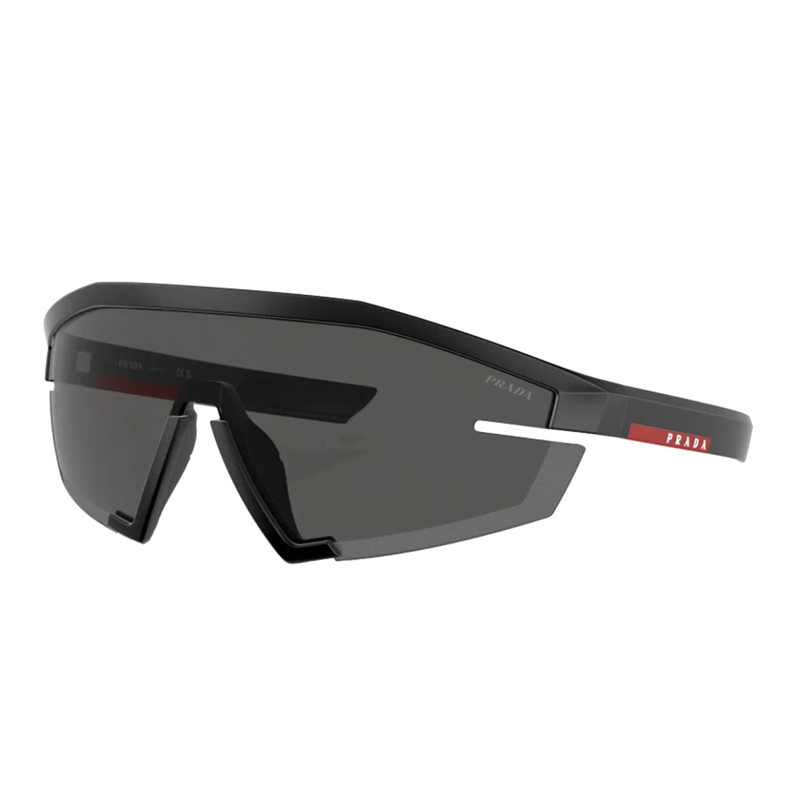 NIGO Prada Men's and Women's Lens Logo Nylon Irregular Shape Sunglasses Eyeglasses Glasses #nigo75574