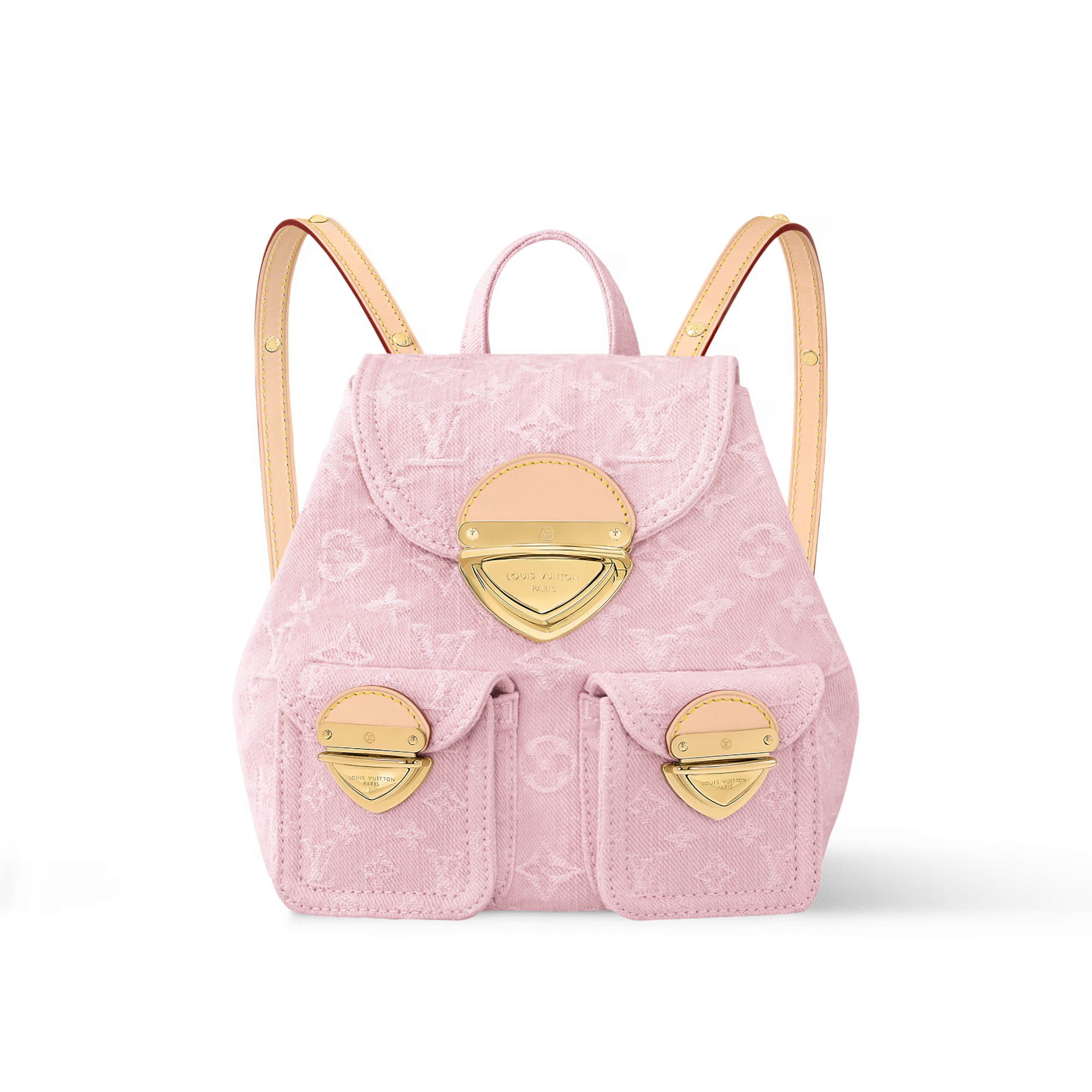 NIGO Louis Vuitton VENICE Women's Solid Colour Denim Letter Print Adjustable Shoulder Strap Shoulder Bag Bag #nigo76636