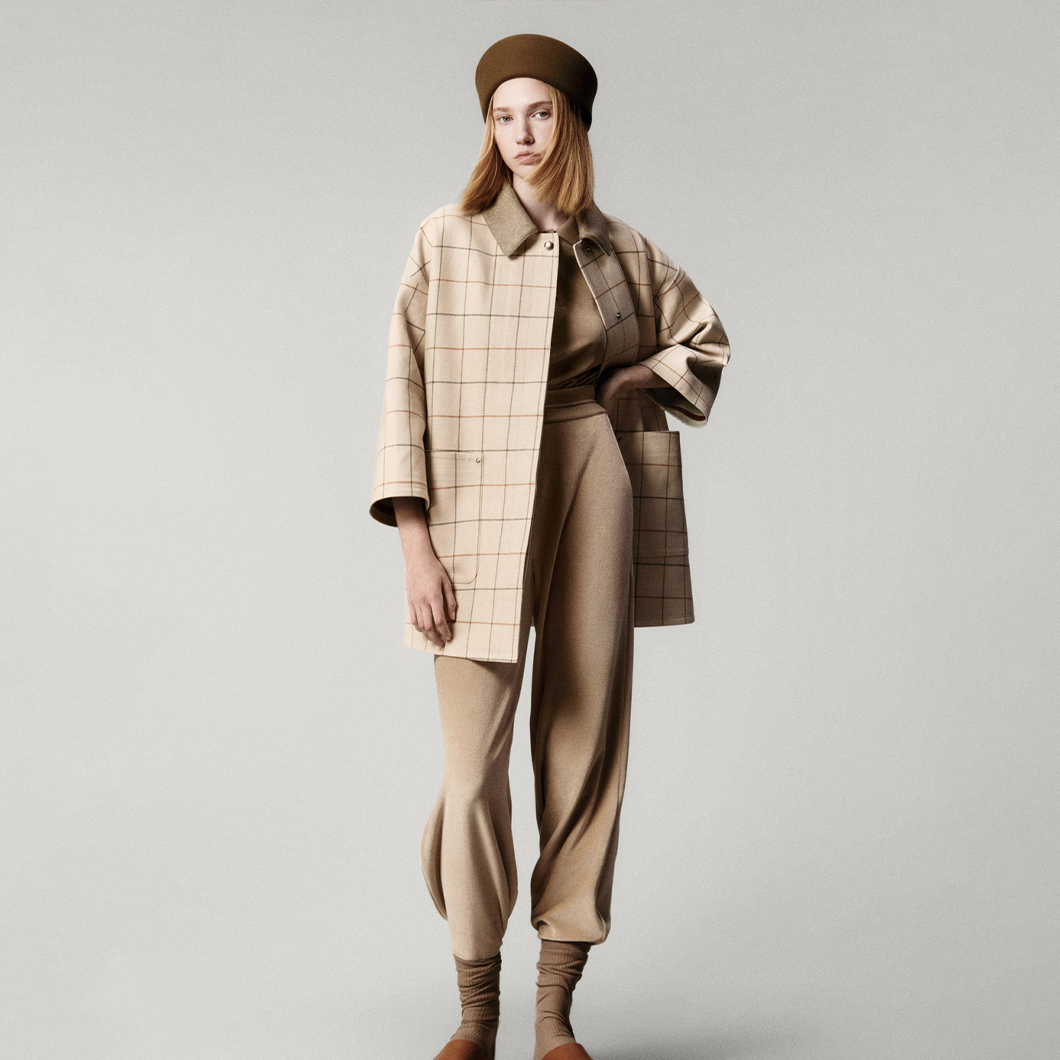 NIGO Loro Piana Women's Balmuccia Embroidery Summer Cotton Cashmere Loose Short Sleeve Polo Shirt Solid Color Elastic Waist Straight Pants Ngvp #nigo1527