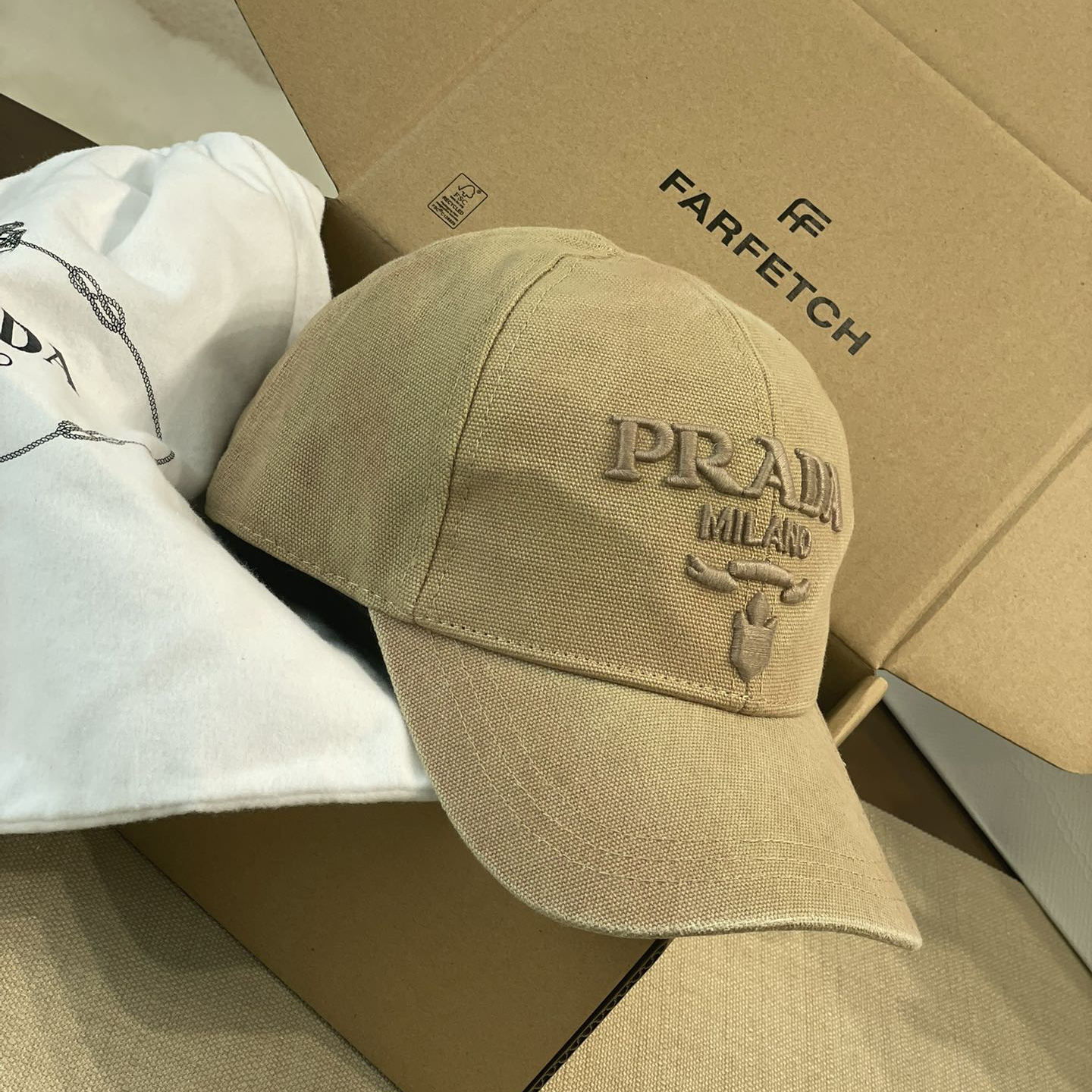 NIGO Prada Men's Women's Spring And Summer Solid Colour Logo Embroidery Baseball Cap Fashion High Street Casual Hundred Hat #nigo76671