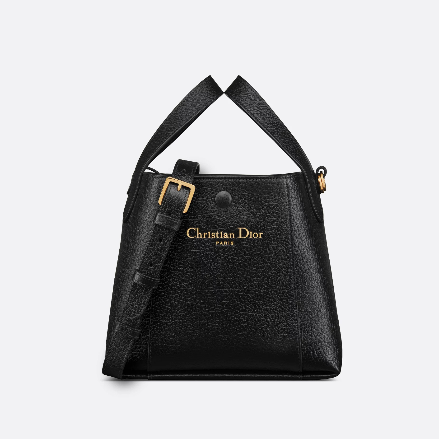 NIGO Dior Signature Women's Monogram Printed Solid Colour Grained Cowhide Leather Shoulder Tote Bucket Bag Bags #nigo76662