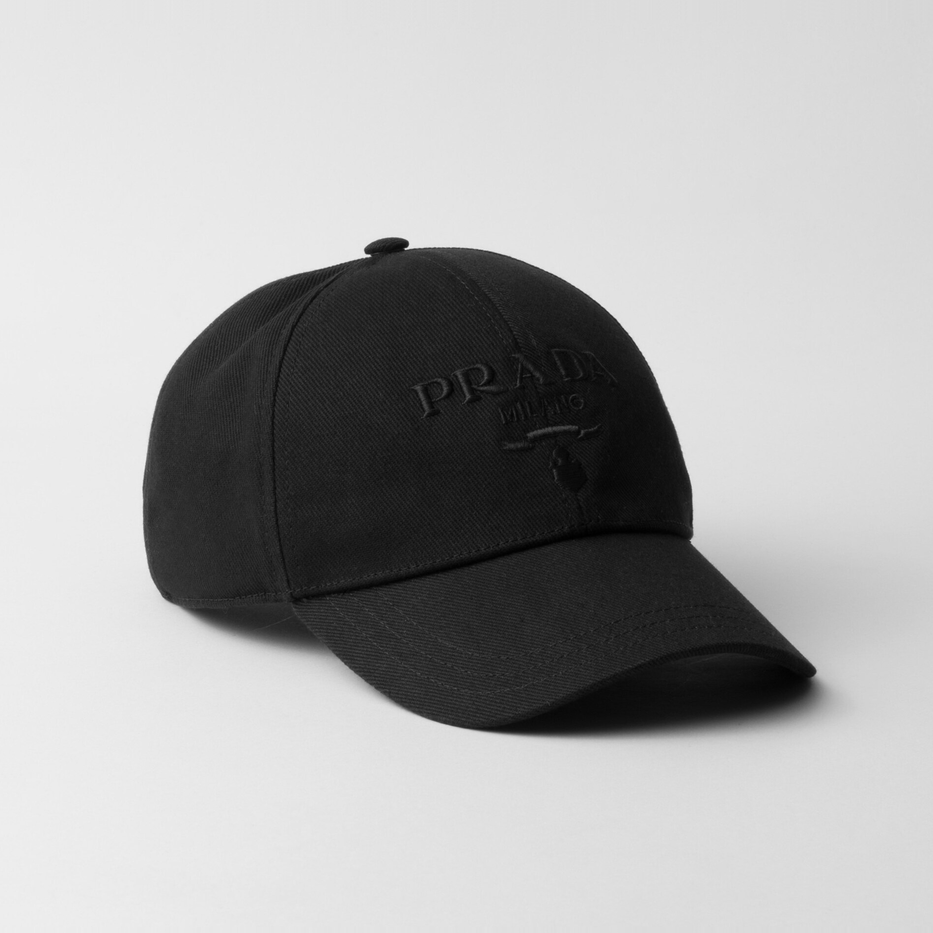 NIGO Prada Men's Women's Spring And Summer Solid Colour Logo Embroidery Baseball Cap Fashion High Street Casual Hundred Hat #nigo76671