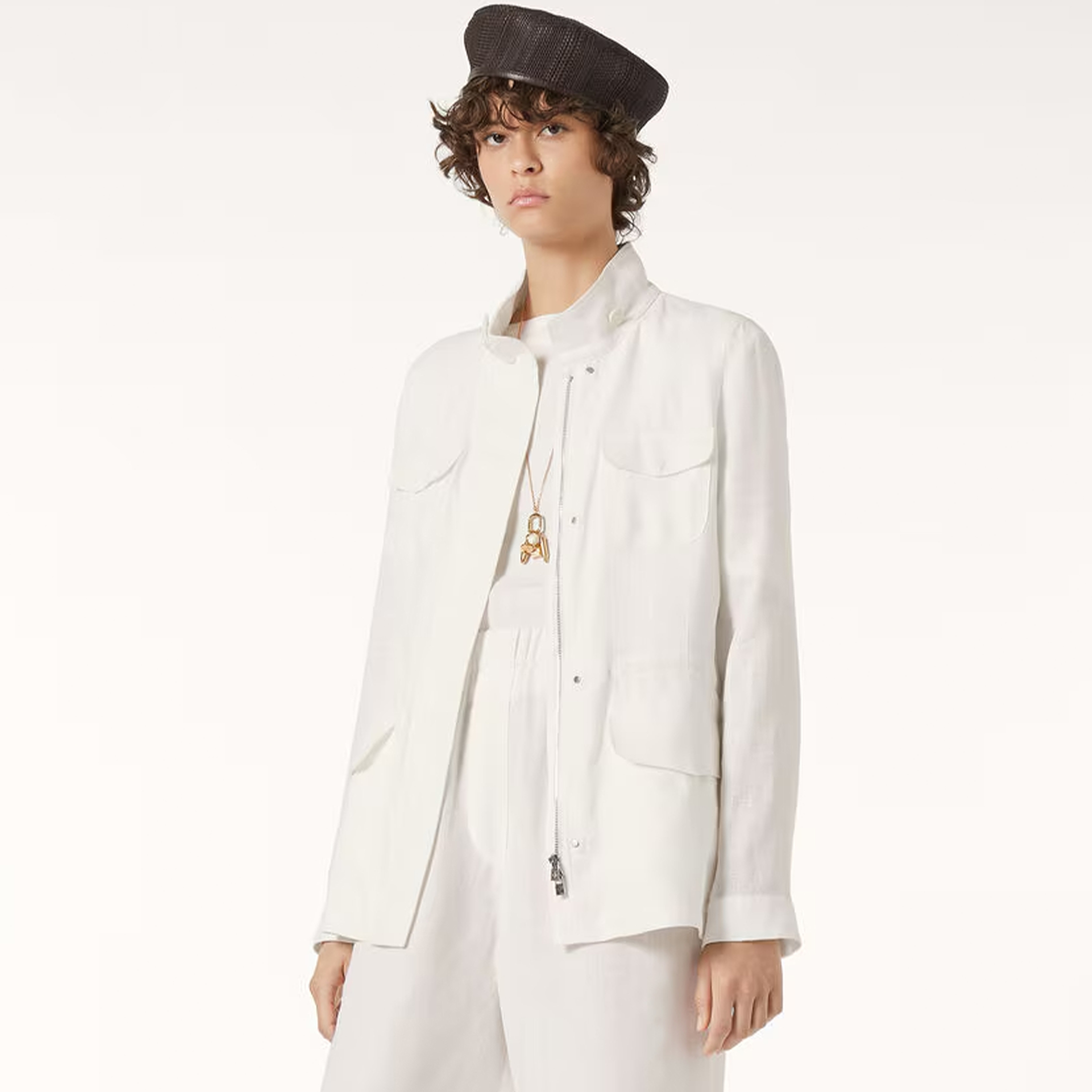 NIGO Loro Piana Traveller Women's Jacket Coat Spring Autumn Fashion Casual Zipper Double Pocket Temperament Comfortable Jacket Coat Ngvp #nigo1588