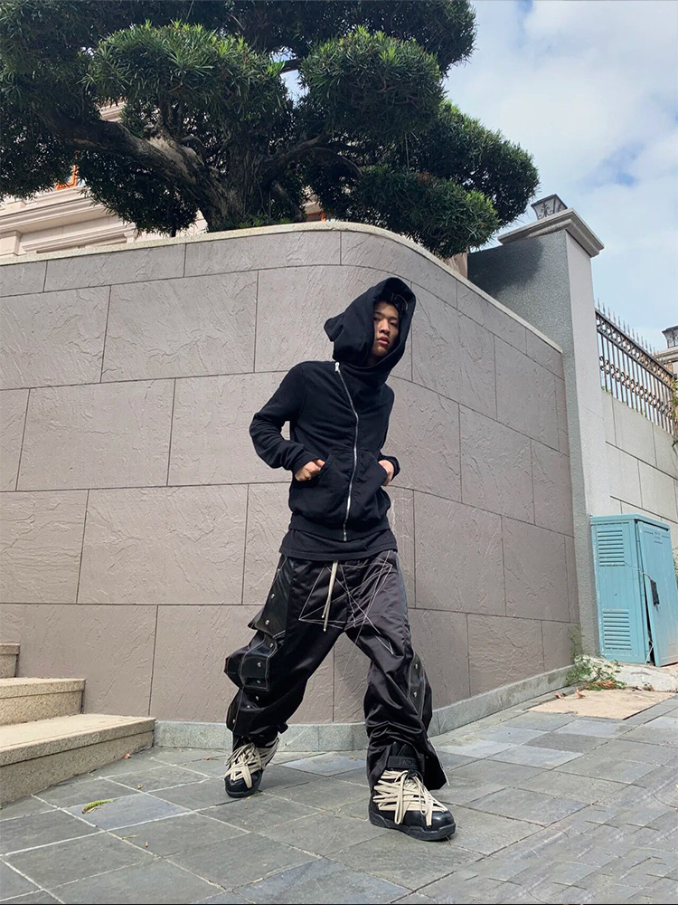 NIGO Moncler X Rick Owens Men's Women's Lace-up Thick Bottom Warm Snow Boots Autumn and Winter Solid Color Round Toe Shoes Ngvp #nigo1531