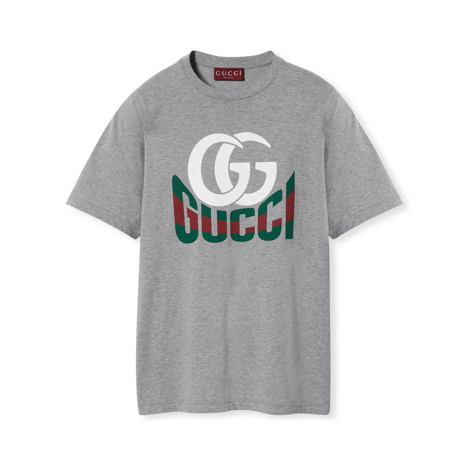 NIGO Gucci Men's Summer Monogram Printed Round Neck Cotton Short Sleeve T-Shirt #nigo76681