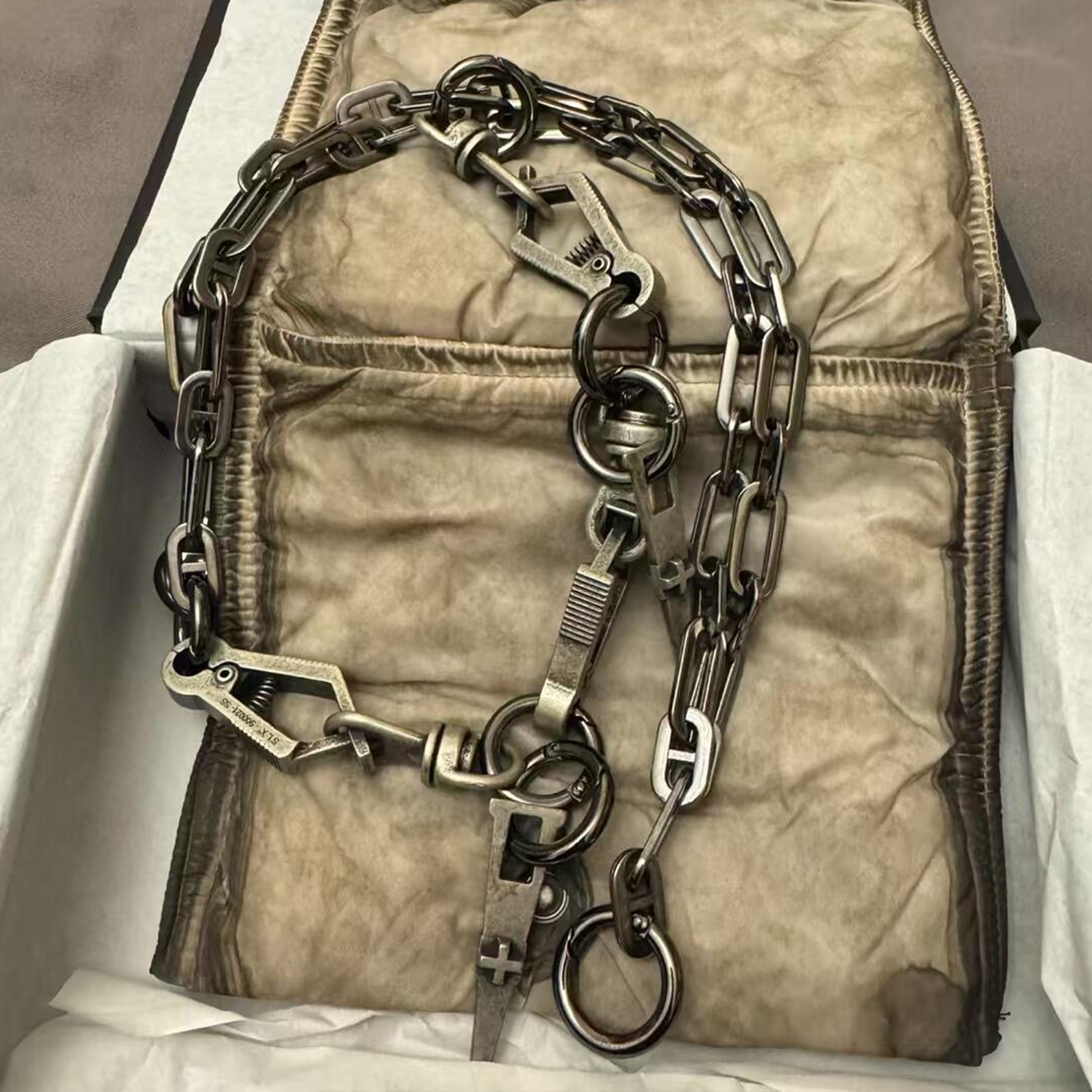 NIGO Shineluxury Trouser Chains Summer Matching Jewellery High Street Trend Hip Hop Punk Rock Accessories Other Ngvp #nigo1585