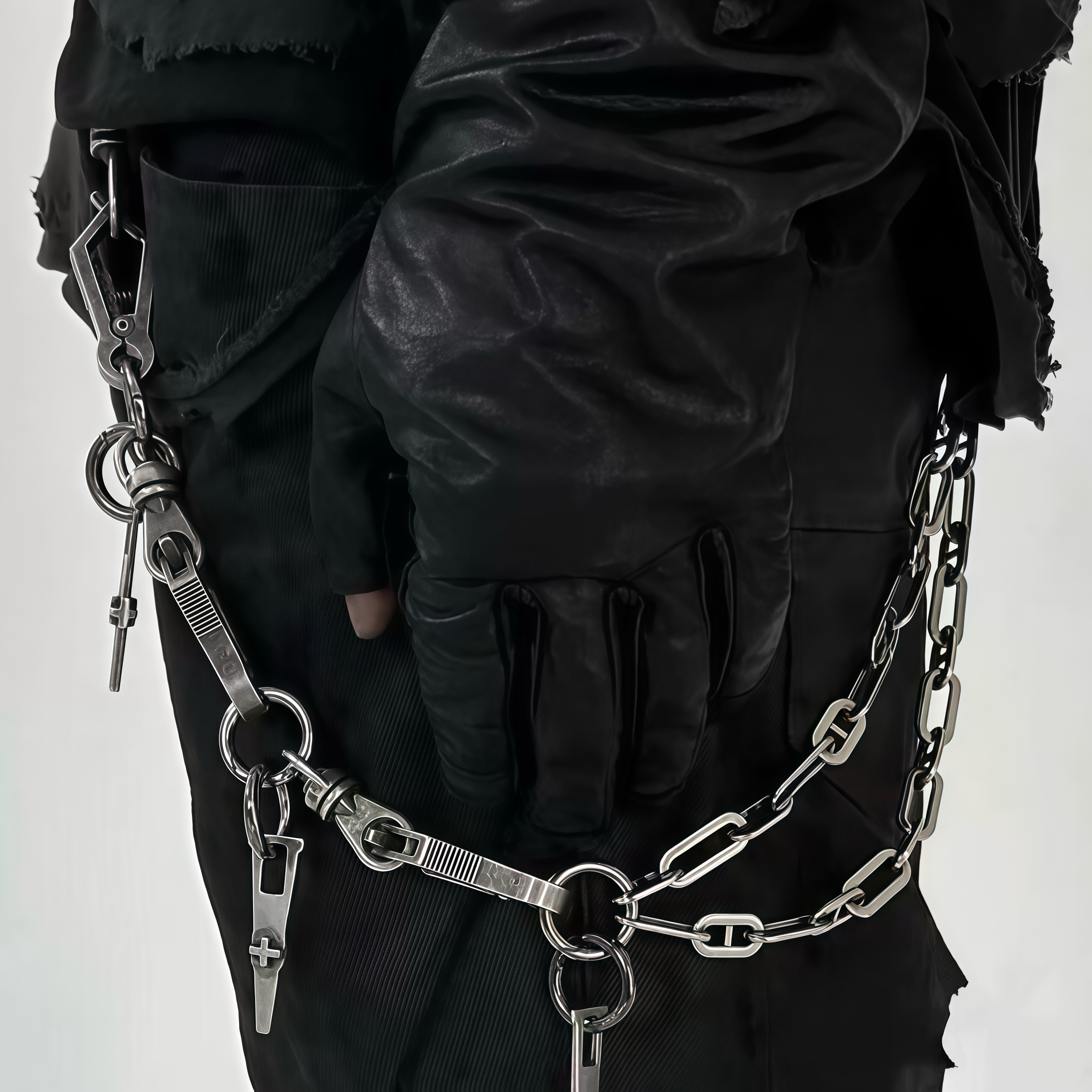 NIGO Shineluxury Trouser Chains Summer Matching Jewellery High Street Trend Hip Hop Punk Rock Accessories Other Ngvp #nigo1585
