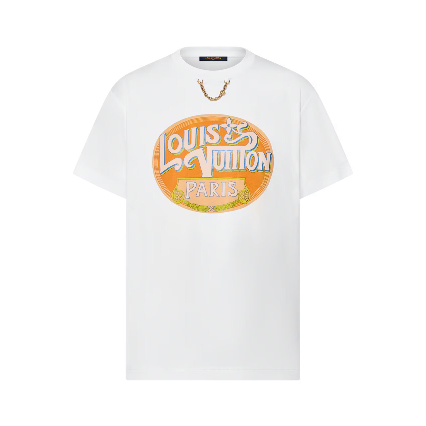 NIGO Louis Vuitton Women‘s Summer Pattern Printed Solid Color Round Neck Short Sleeve T-Shirt #nigo76696