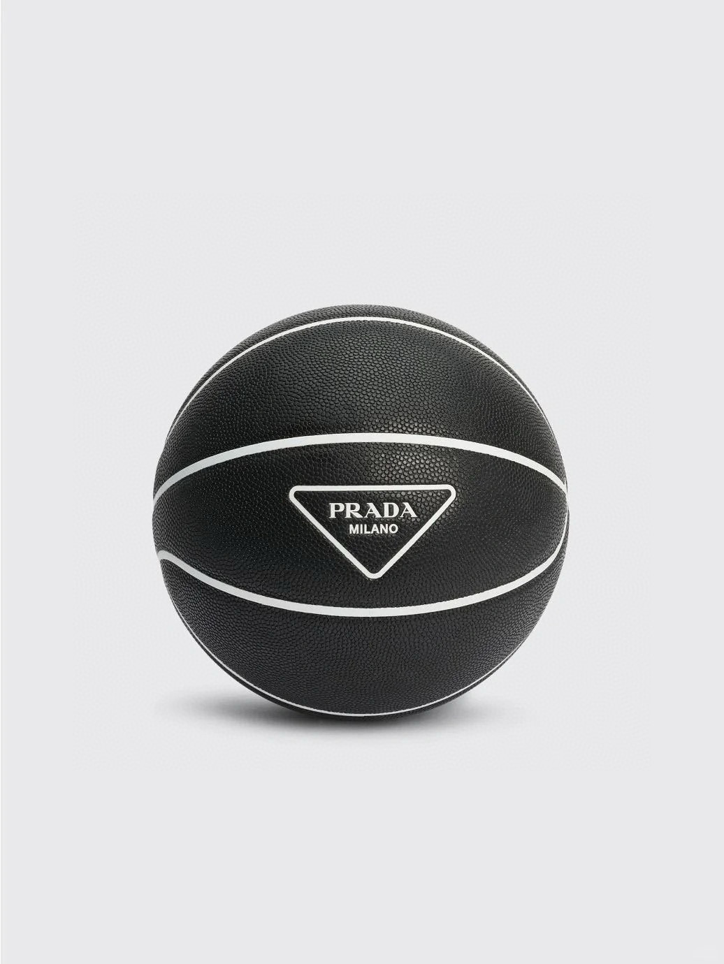 NIGO Prada Solid Colour Nylon Drawstring Triangle Label Logo Black Basketball #nigo76747