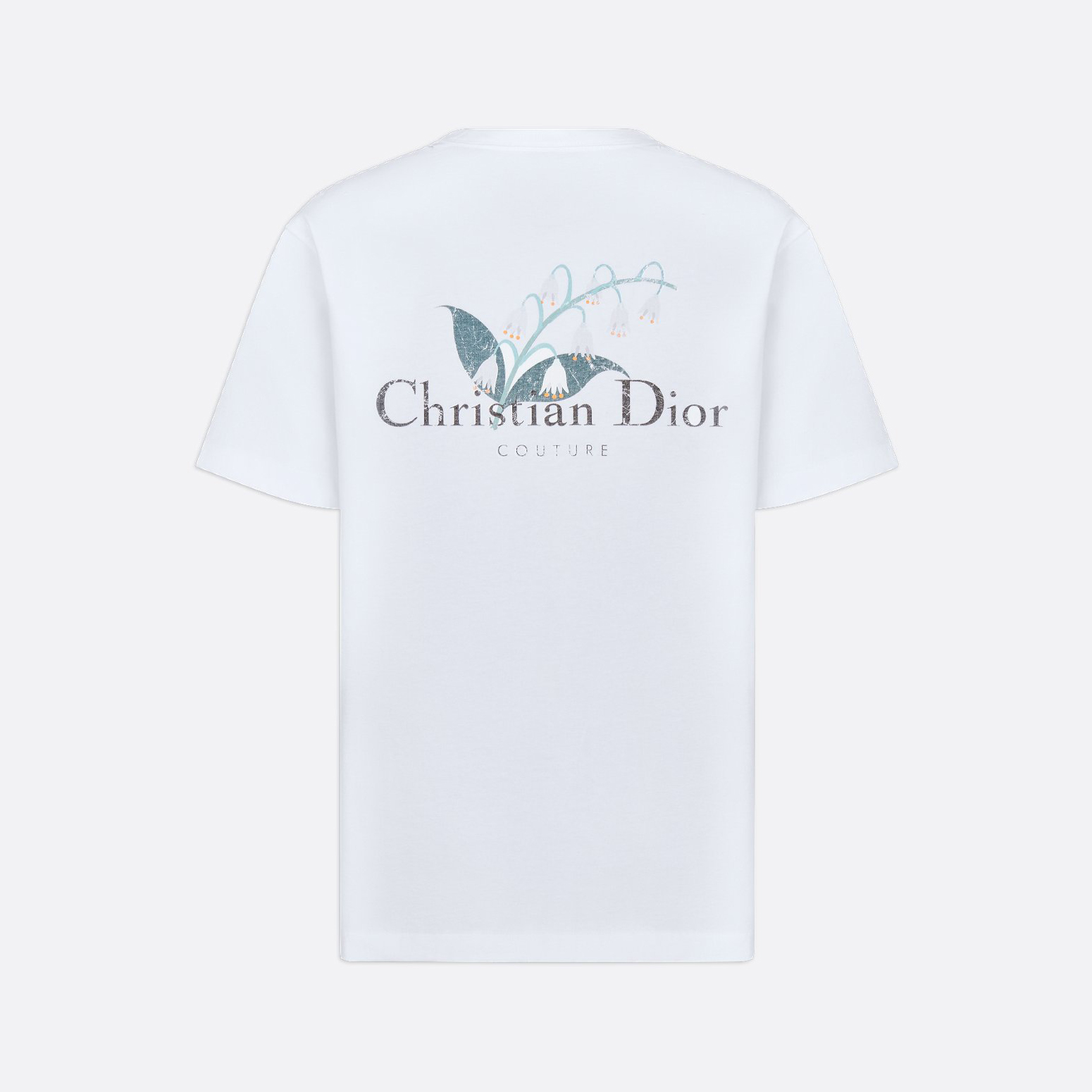 NIGO Dior Men's Summer Solid Color Floral Pattern Letter Print Round Neck Cotton Short Sleeve T-Shirt #nigo76737