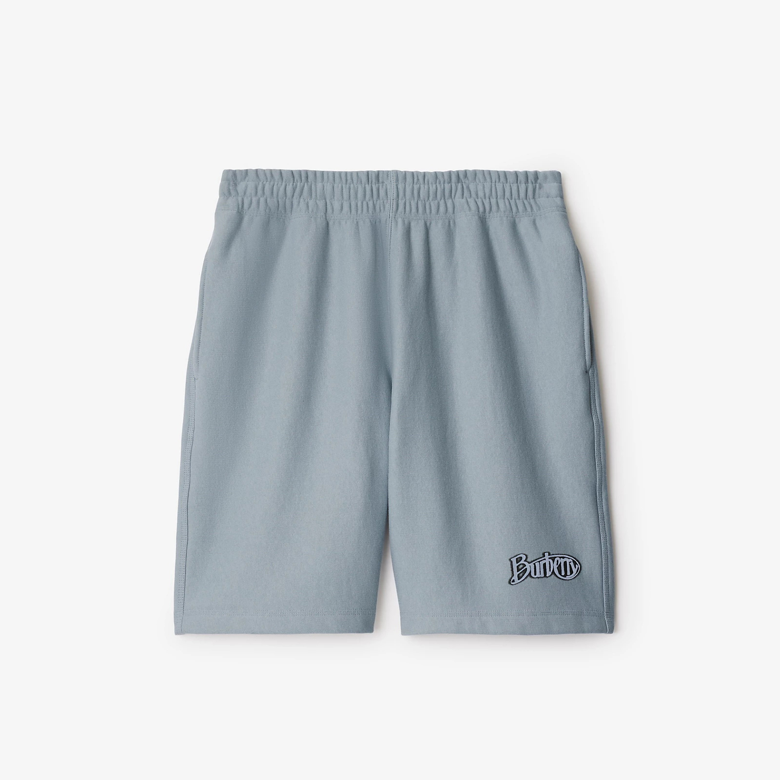 NIGO Burberry Men's Summer Solid Colour Letter Print Elastic Waist Cotton Casual Shorts #nigo76757