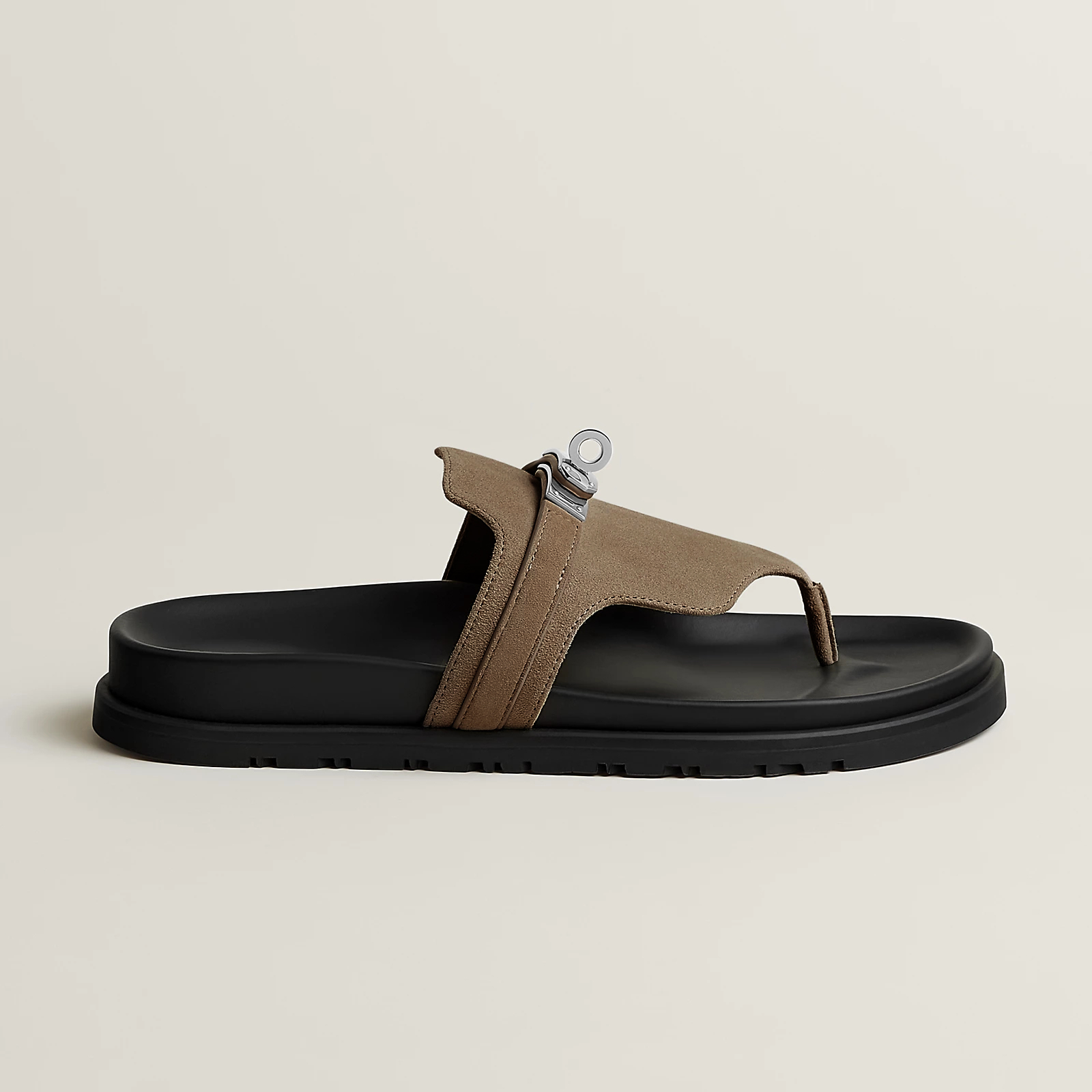 NIGO Hermes Men Women Spring Summer Autumn Empire Slippers Solid Color Suede Rubber Bottom Comfortable Casual Flat Sandals Shoes #nigo81196