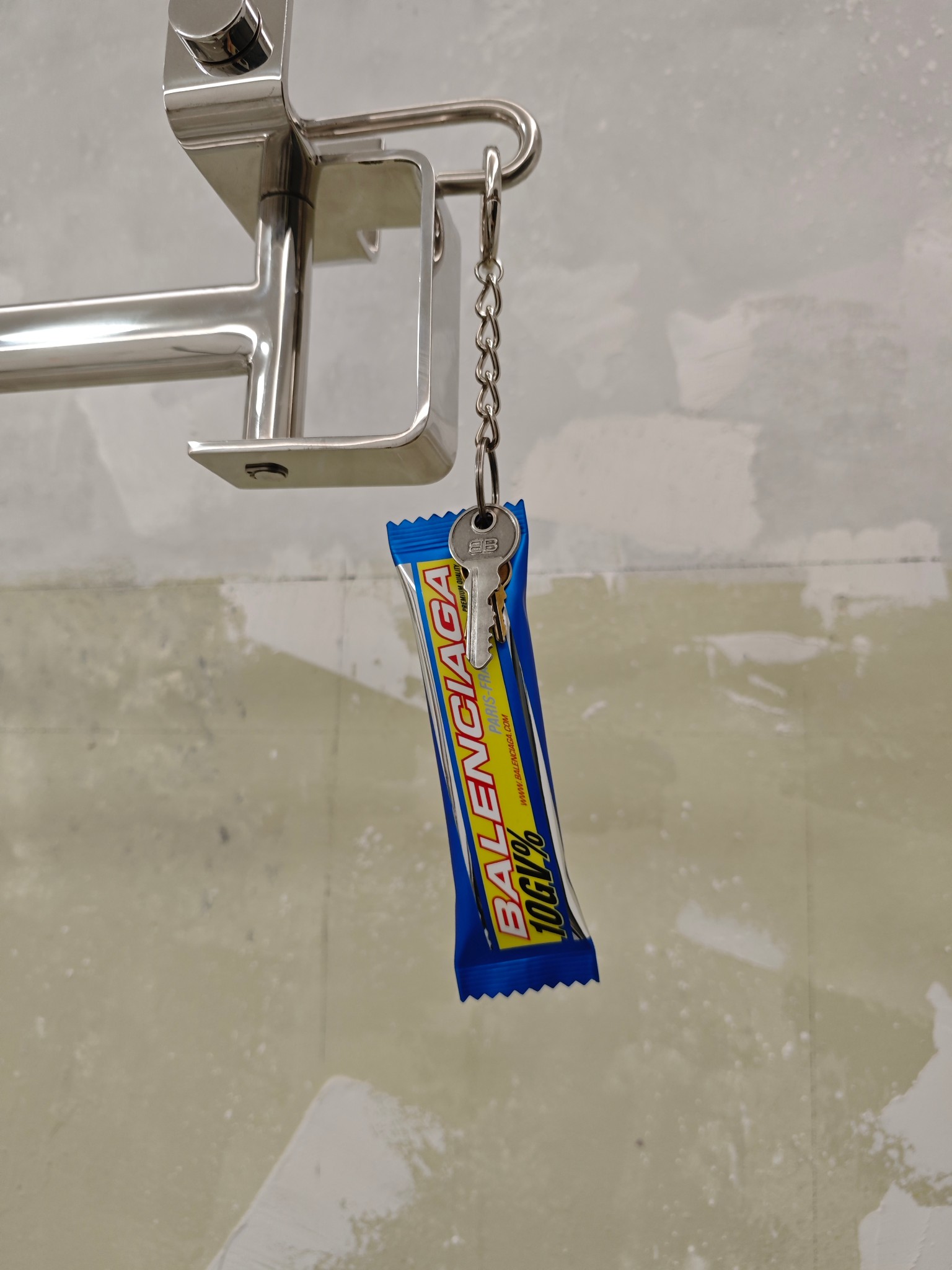 NIGO Balenciaga ENERGY BAR Charm Keychain #nigo76785