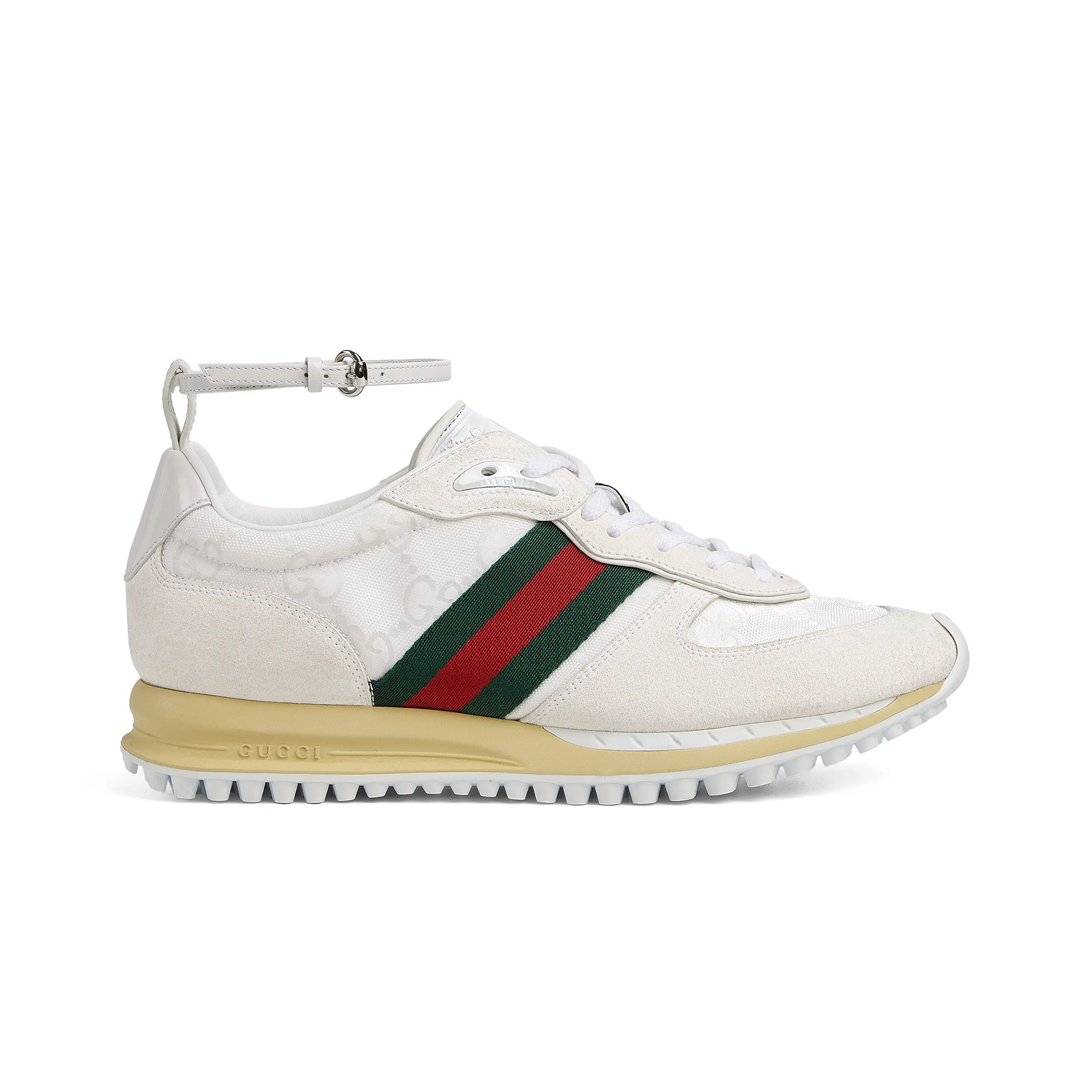 NIGO Gucci Re-Motion Women's Summer Solid Colour Round Toe Lace Up Low Top Casual Sneakers Shoes #nigo76773