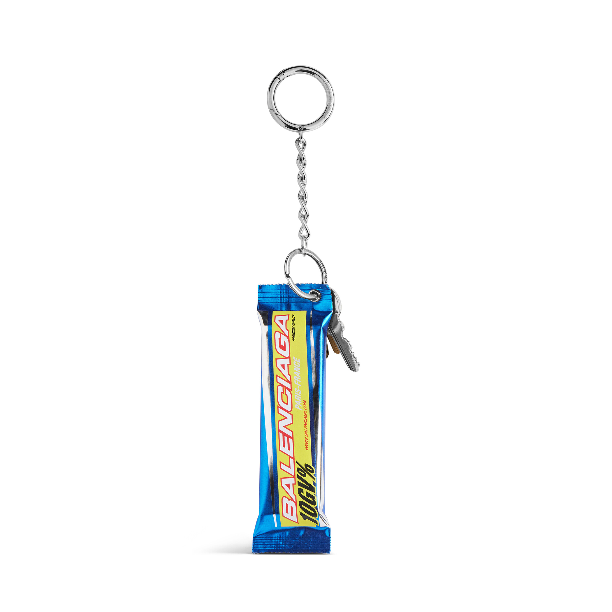 NIGO Balenciaga ENERGY BAR Charm Keychain #nigo76785
