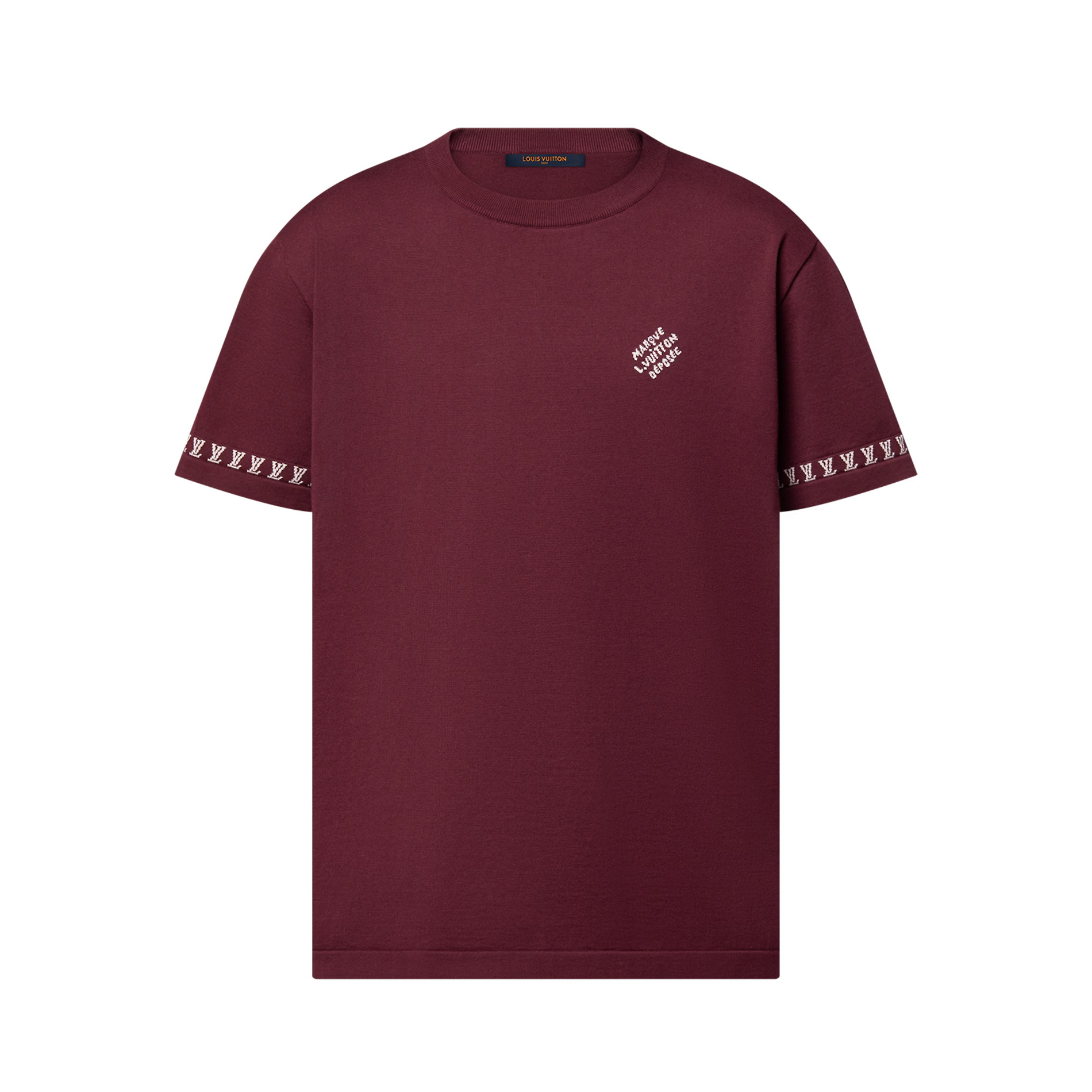 NIGO Louis Vuitton Men's Summer Jacquard Pattern Cotton Round Neck Short Sleeve T-Shirt #nigo76799