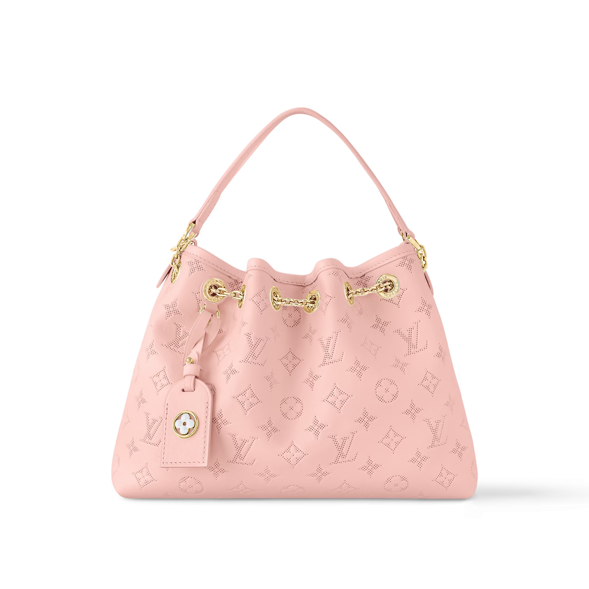 NIGO Louis Vuitton LV BUNDLE Women's Solid Color Logo Letter Print Removable Shoulder Strap Leather Single Shoulder Crossbody Tote Bag Bags #nigo76841