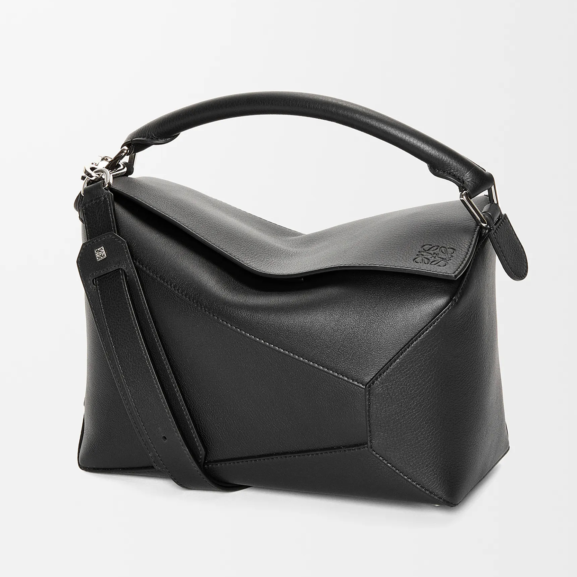 NIGO Loewe Women's Medium Grained Cowhide Puzzle Handbag Solid Color Patchwork Crossbody Bags Bag 0010896454 #nigo76833