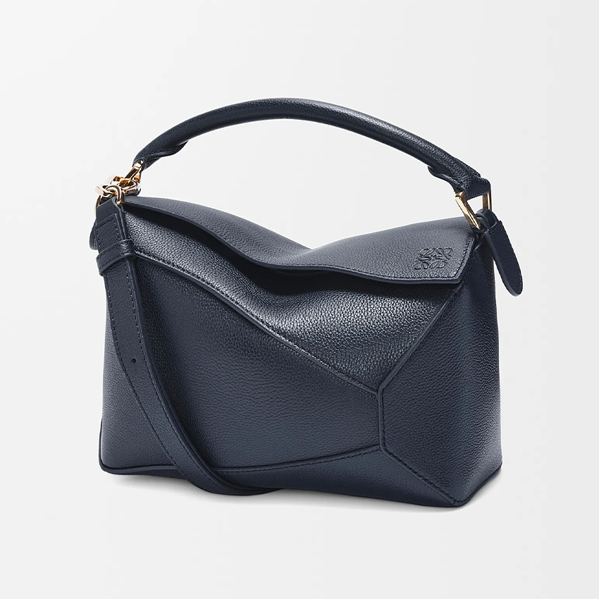NIGO Loewe  Women's Detachable Shoulder Strap Logo Solid Color Small Cowhide Puzzle Handbags Casual Slanting Tote Handbag Bag Bags 0011189438 #nigo76828