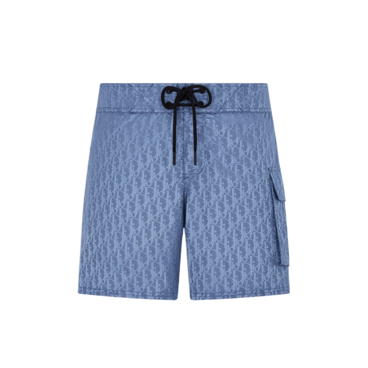 NIGO Dior Men's Summer Solid Colour Letter Print Lace Up Casual Silk Straight Swimming Shorts #nigo76873