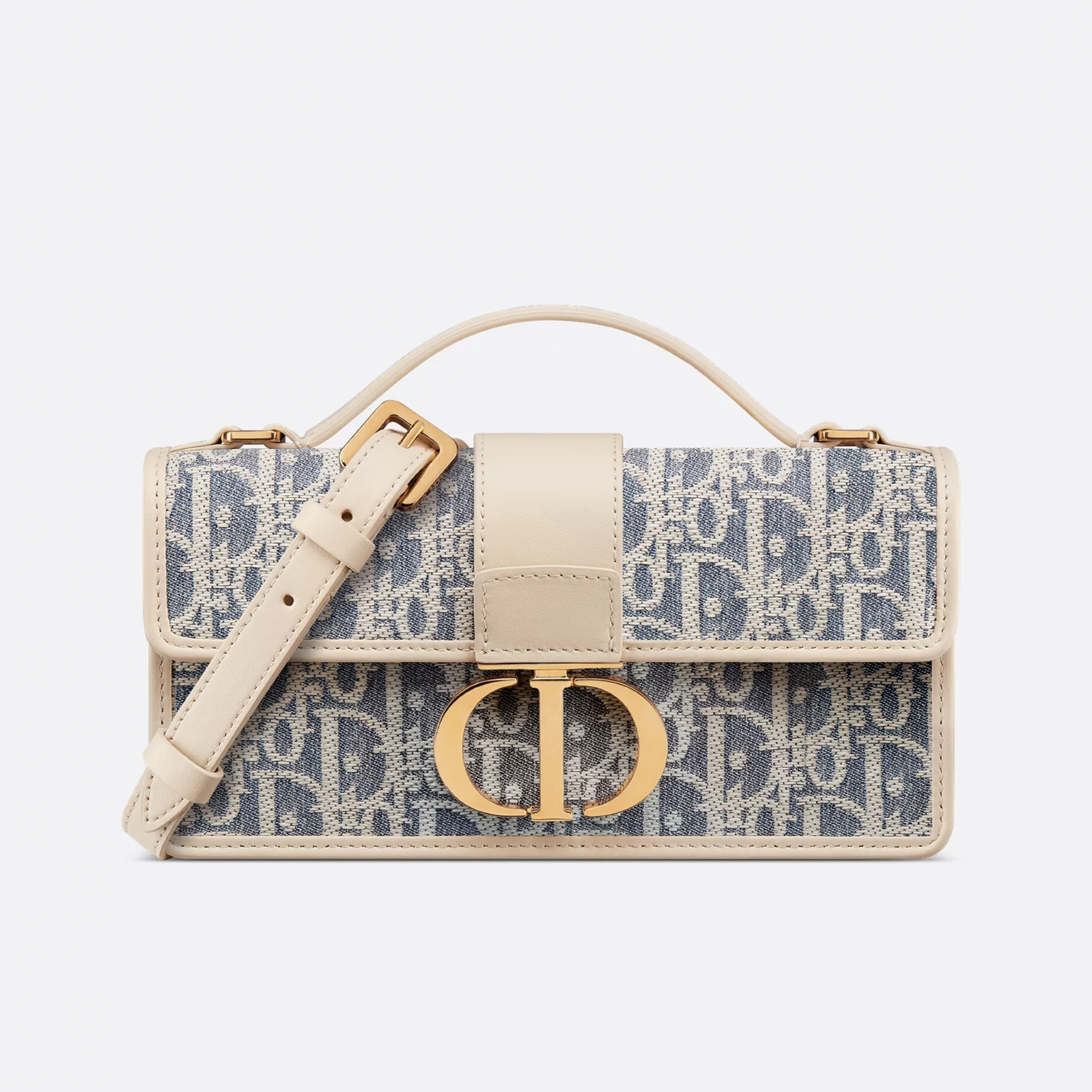 NIGO Dior Women's Miss Montaigne Mini Chain Handbags Solid Color Jacquard Shoulder Bags Tote Bags Bag S2356UDFD_M925 #nigo81263