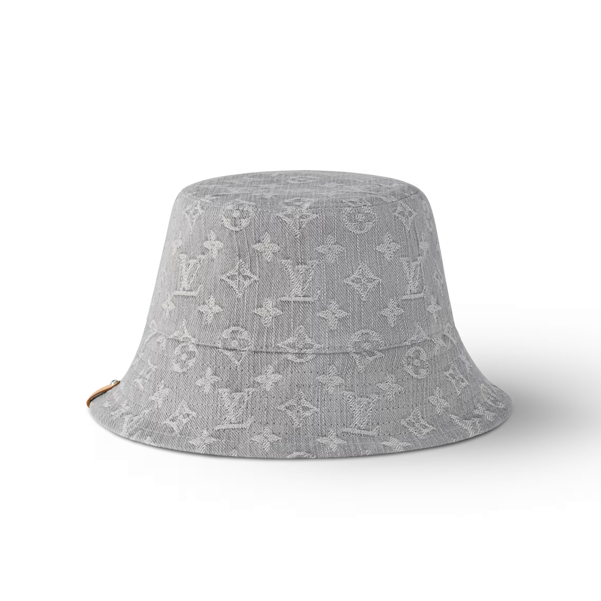 NIGO Nautical Louis Vuitton Men's and Women's Solid Colour Letter Printed Denim Fisherman's Hat Baseball Cap #nigo76888