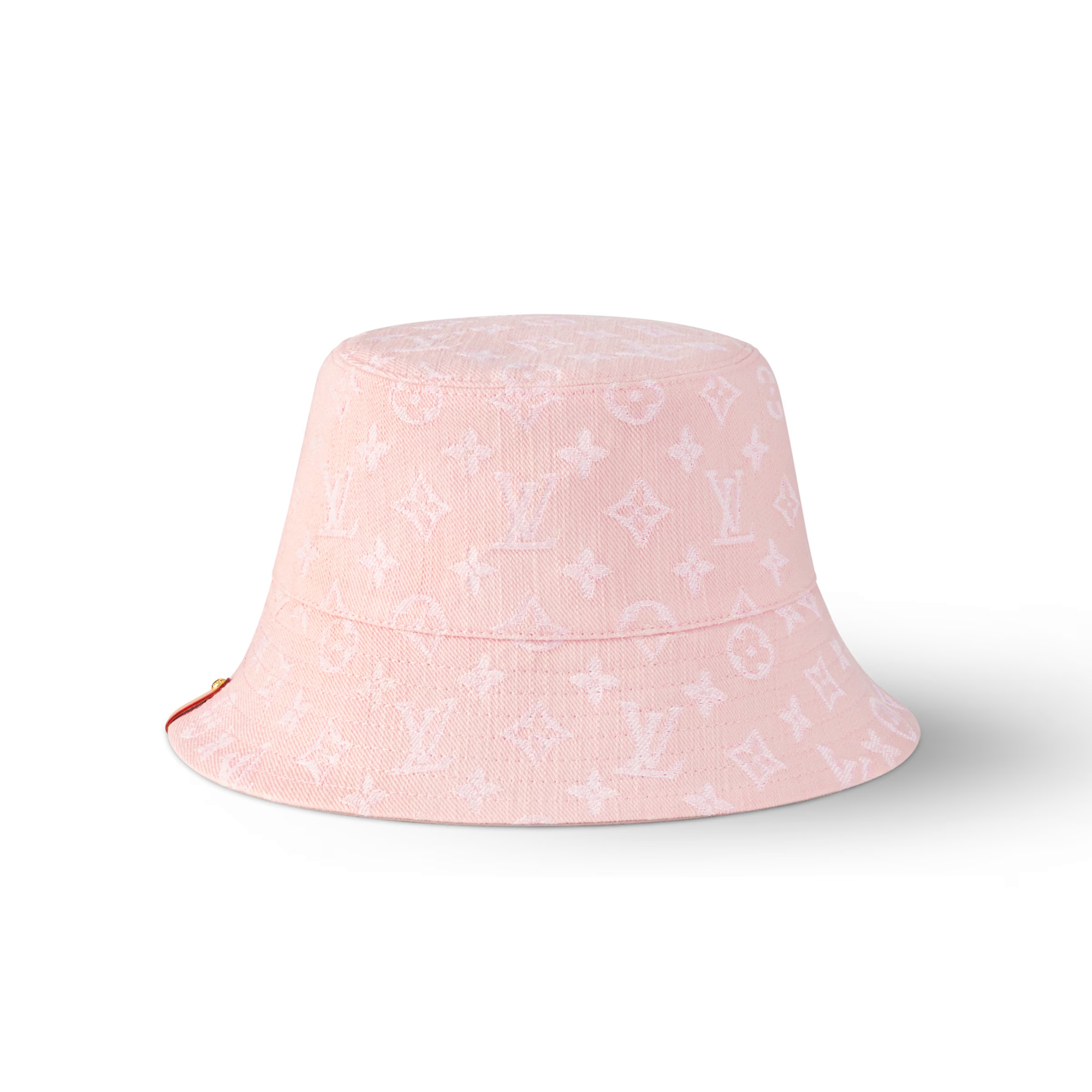 NIGO Nautical Louis Vuitton Men's and Women's Solid Colour Letter Printed Denim Fisherman's Hat Baseball Cap #nigo76888