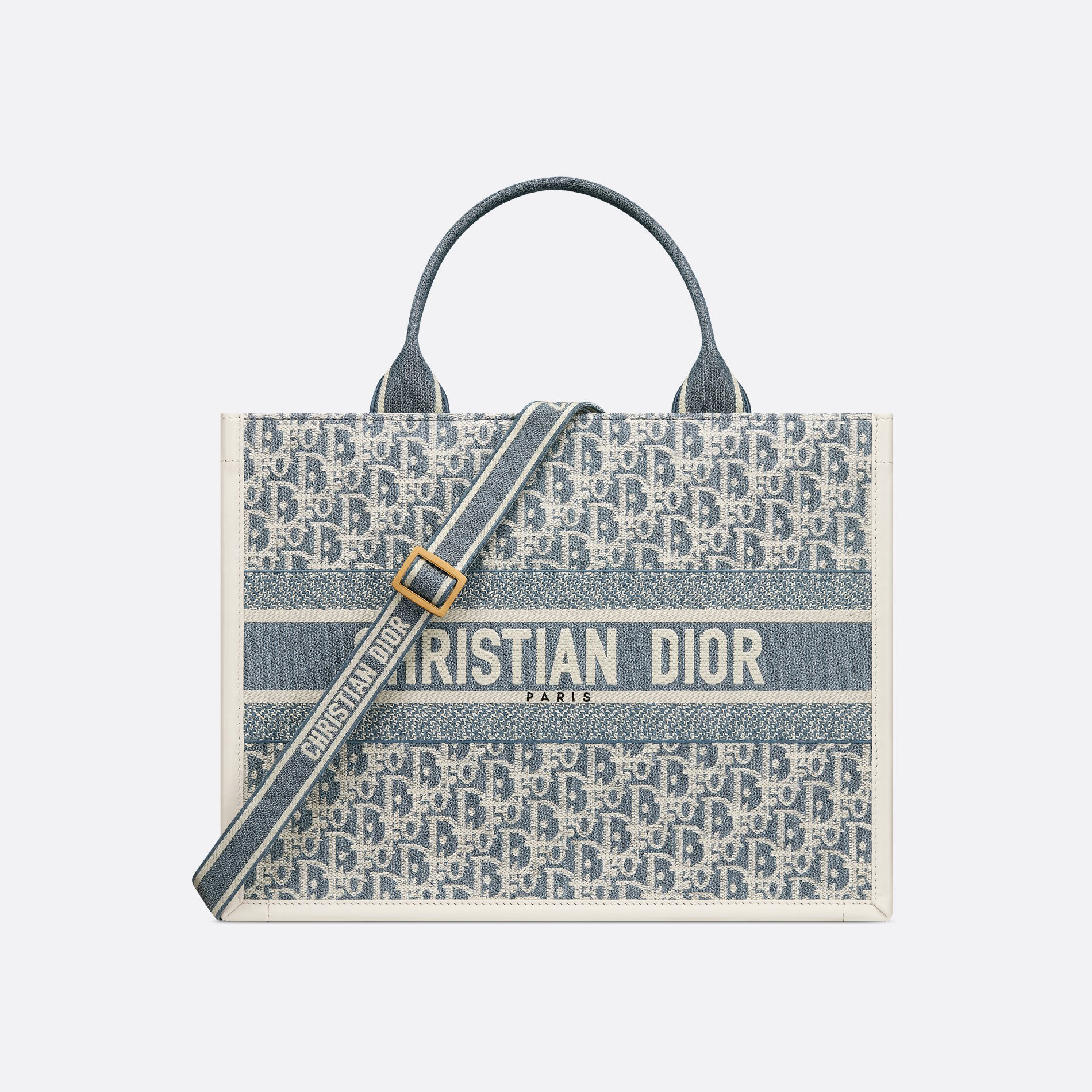 NIGO Dior Book Tote Women's Removable Shoulder Strap Classic Letter Embroidery Cotton Tote Bag Shopping Handbag Shoulder Bags #nigo76876