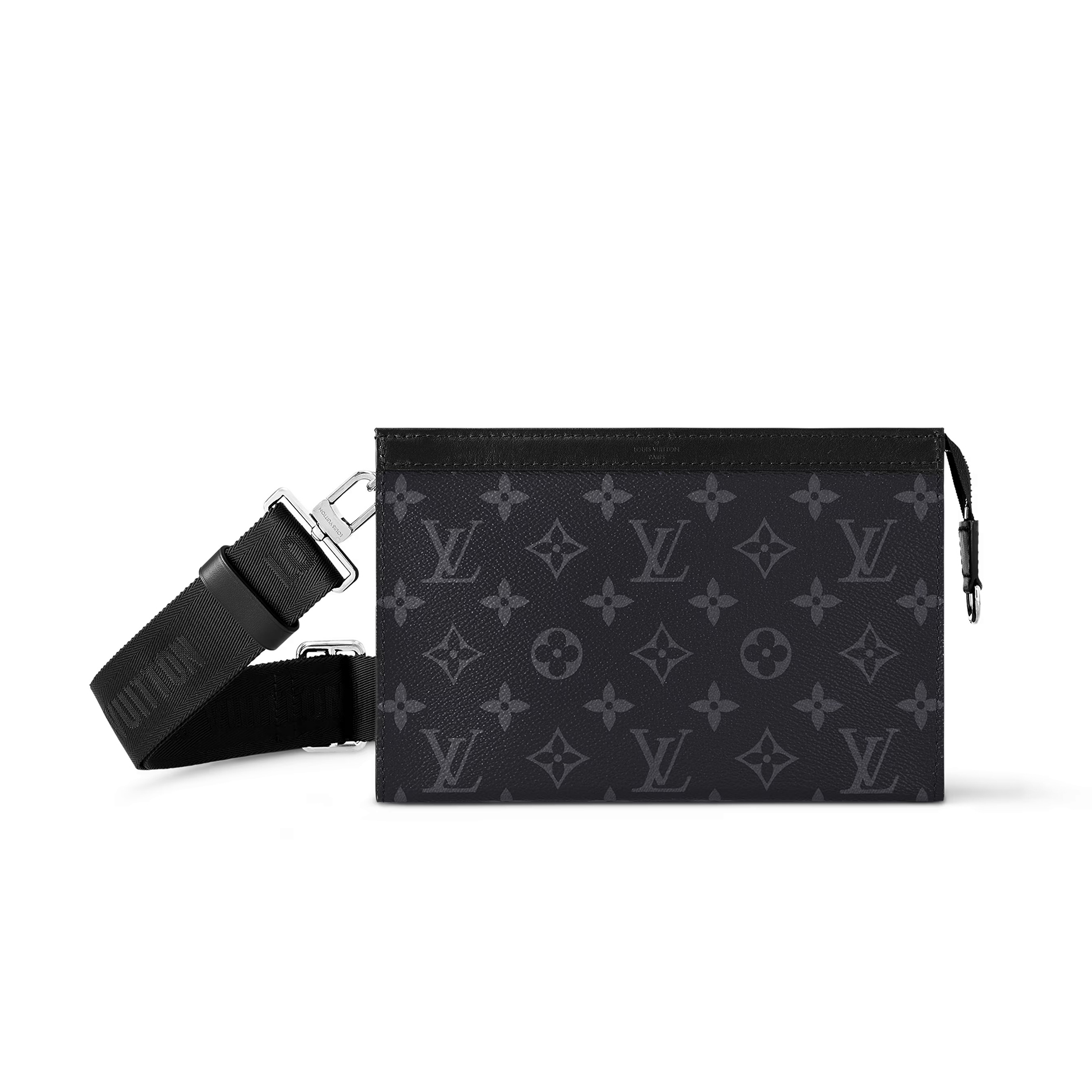 NIGO Louis Vuitton Gaston Wearable Wallet Handbags Men's Solid Colour Detachable Adjustable Shoulder Strap Monogrammed Pochette Voyage Clutch Bag Bags #nigo76875