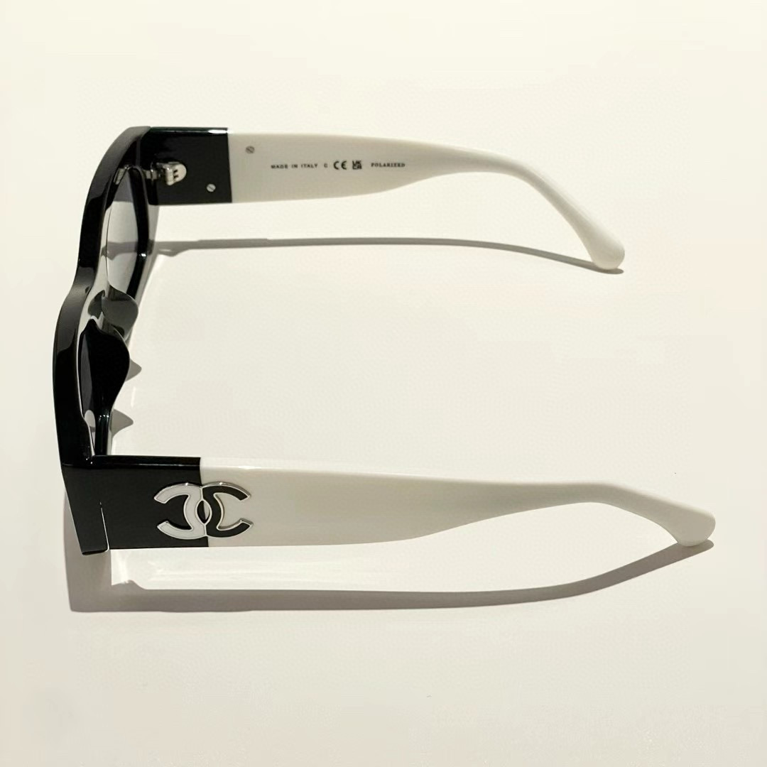 NIGO Chanel Men's Women's Logo Irregular Sunglasses Solid Color Glasses Accessories #nigo76911