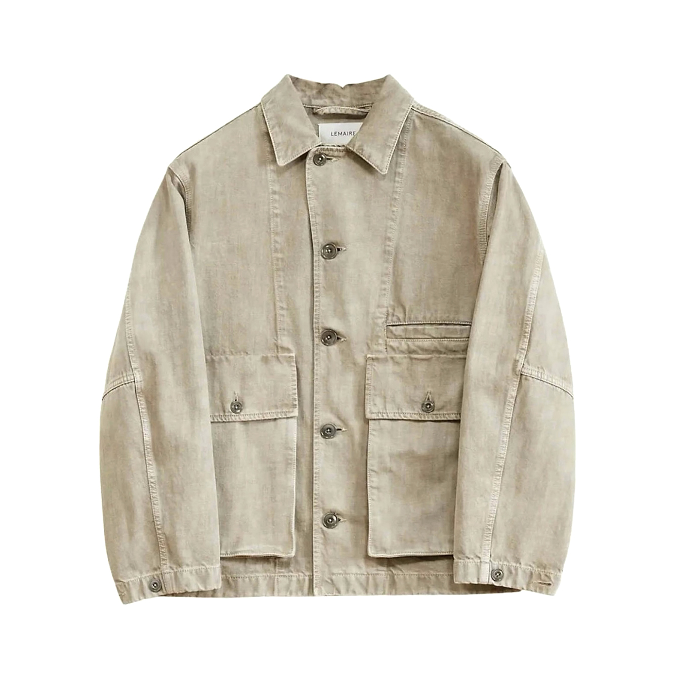 NIGO Lemaire Men's Spring and Autumn Solid Colour Single Breasted Cotton Long Sleeve Jacket #nigo76922
