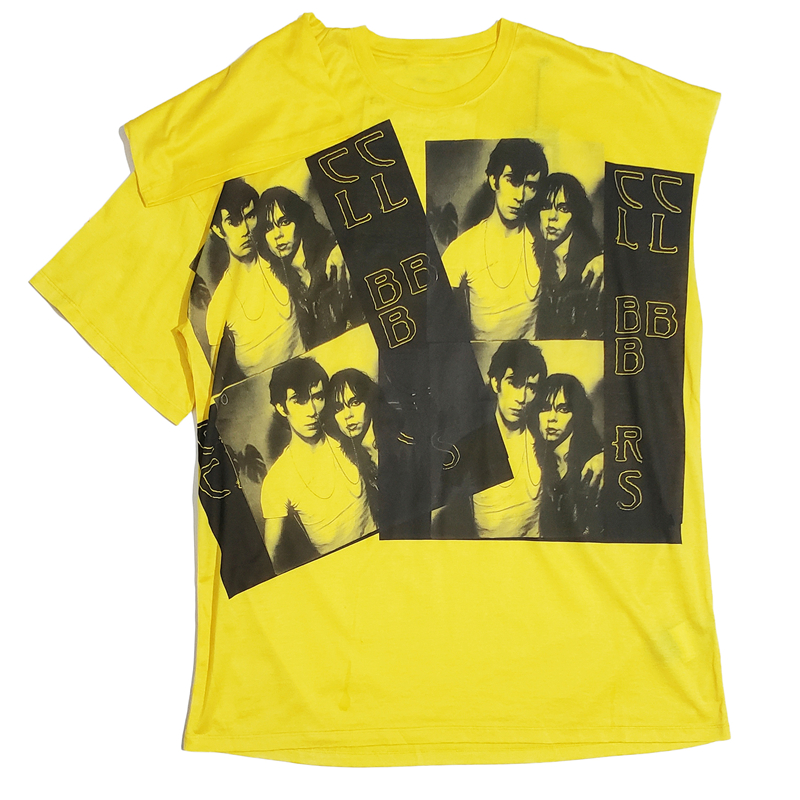 NIGO Raf Simons Men's And Women's Spring And Summer Sleeveless Round Neck Trend T-shirt Loose Punk Avatar Asymmetric Deconstruction Short Sleeve Ngvp #nigo1632