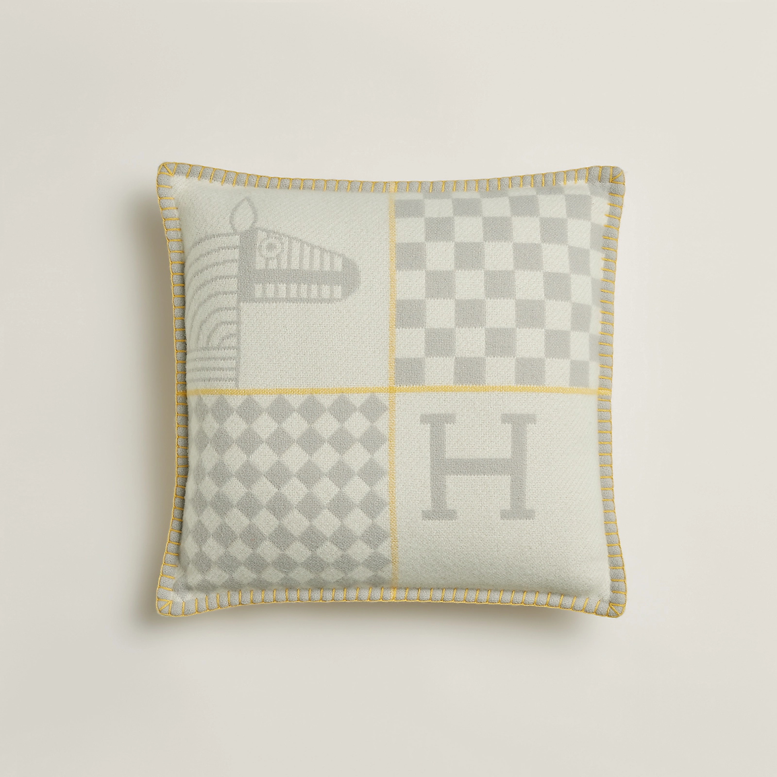 NIGO Hermes Avalon Animaux Nattes Solid Colour Wool Patterned Printed Cushions Pillow Furniture Accessories #nigo76926