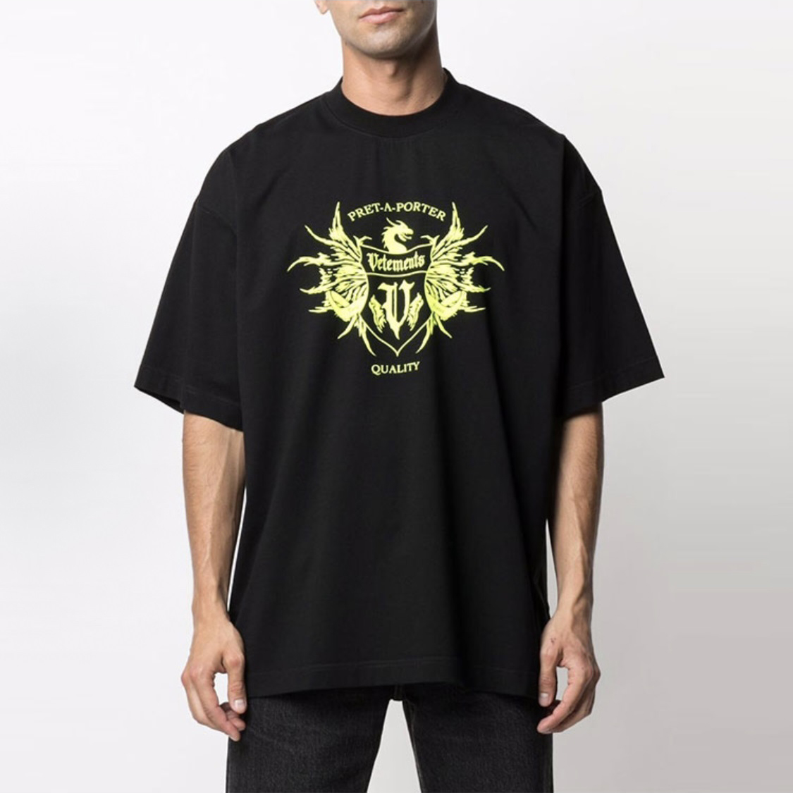 NIGO Vetements Men's Summer Solid Colour Monogram Printed Round Neck Cotton Short Sleeve T-Shirt #nigo76923