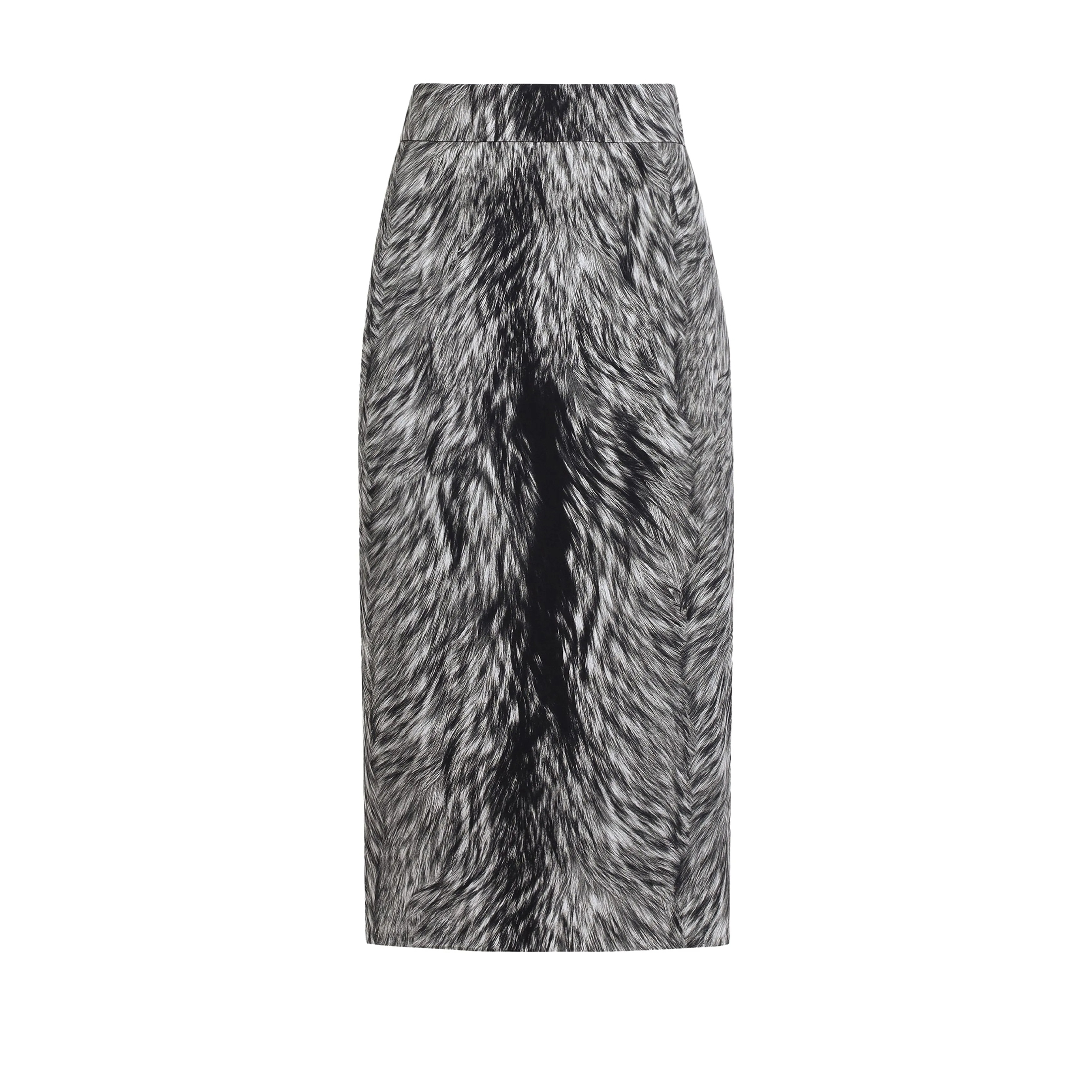 NIGO Dolce&Gabbana Women's Spring And Summer Silk Printing Mid-length Bustier Fashion Temperament Elegant Slim Sexy Skirt Ngvp #nigo1641