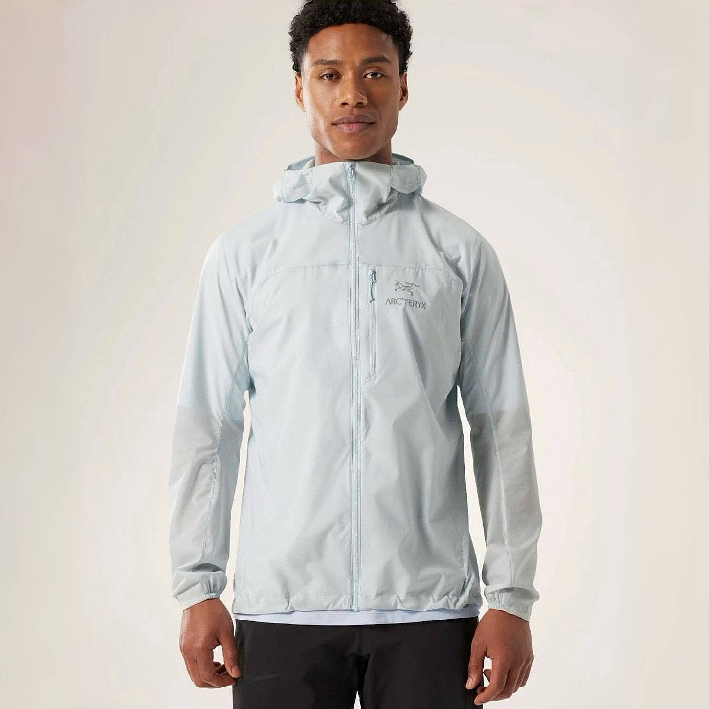 NIGO Arcteryx Men's Autumn and Winter Solid Color Waterproof Fabric Hooded Zipper Long Sleeve Jacket #nigo76962