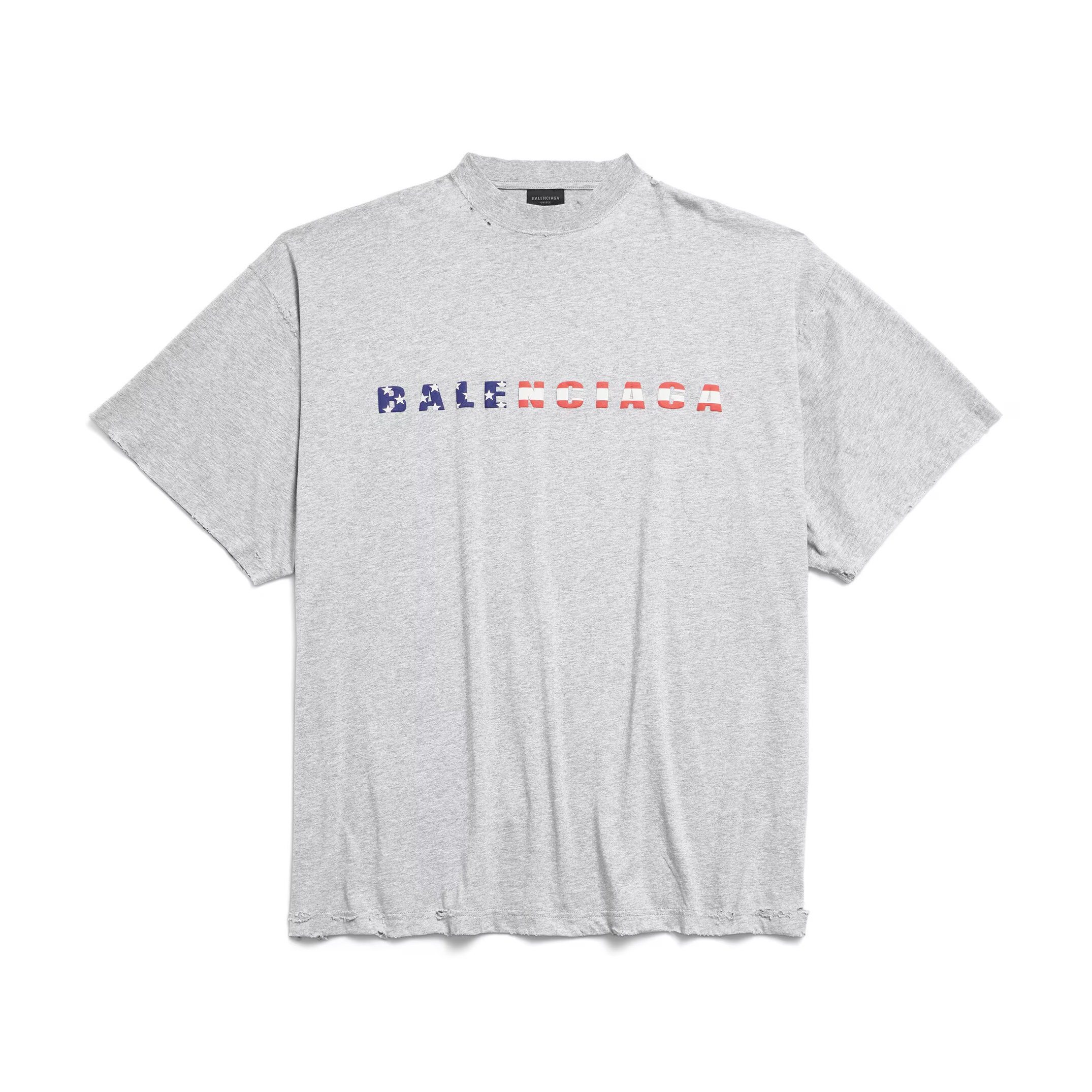 NIGO Balenciaga Men's Summer Colourful Letter Print Round Neck Cotton Short Sleeve T-Shirt #nigo76961