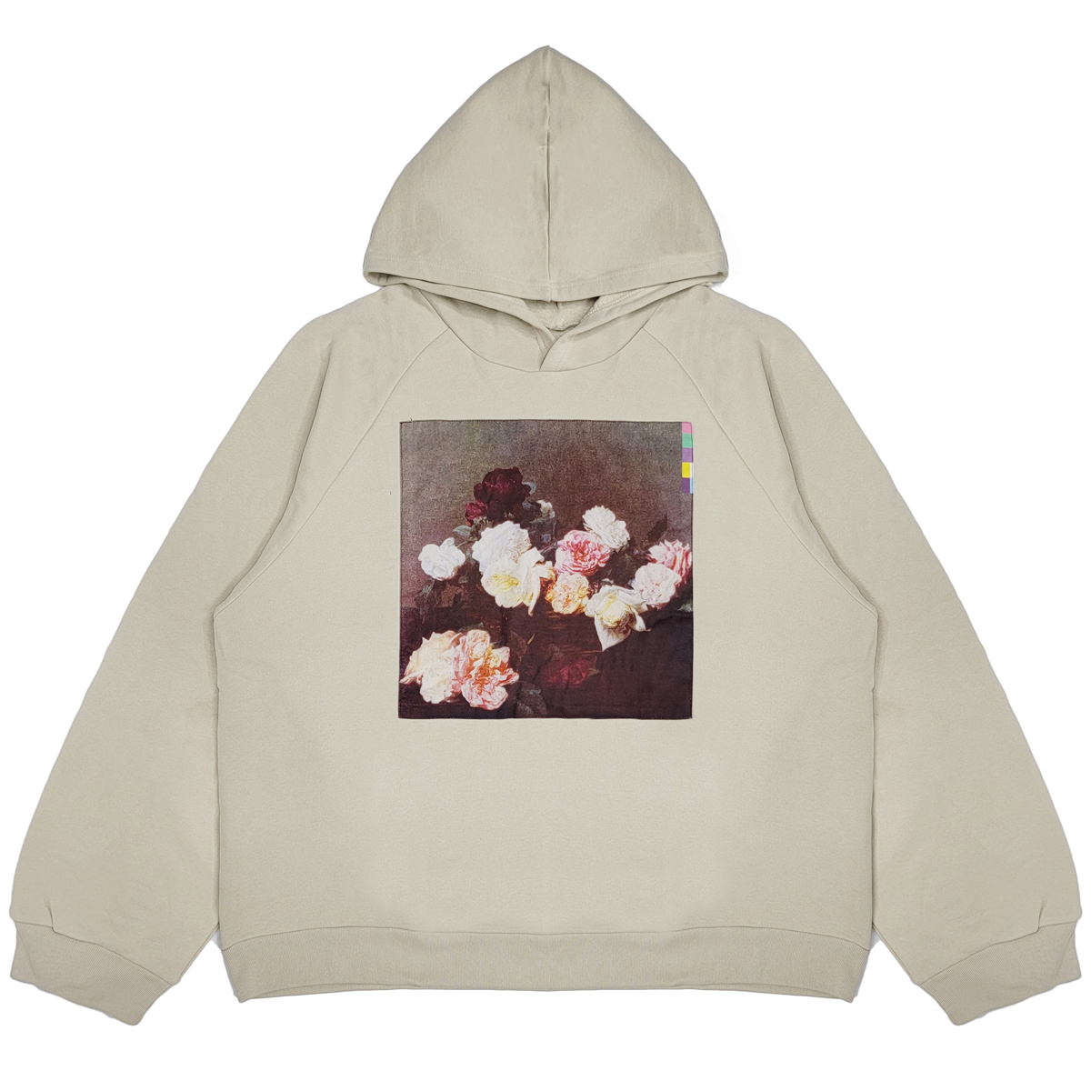 NIGO Raf Simons Rose Flower Sweatshirt Men's and Women's Spring and Autumn Pullover Hoodie High Street Trend Printed Loose Sweatshirt Jacket Ngvp #nigo1646