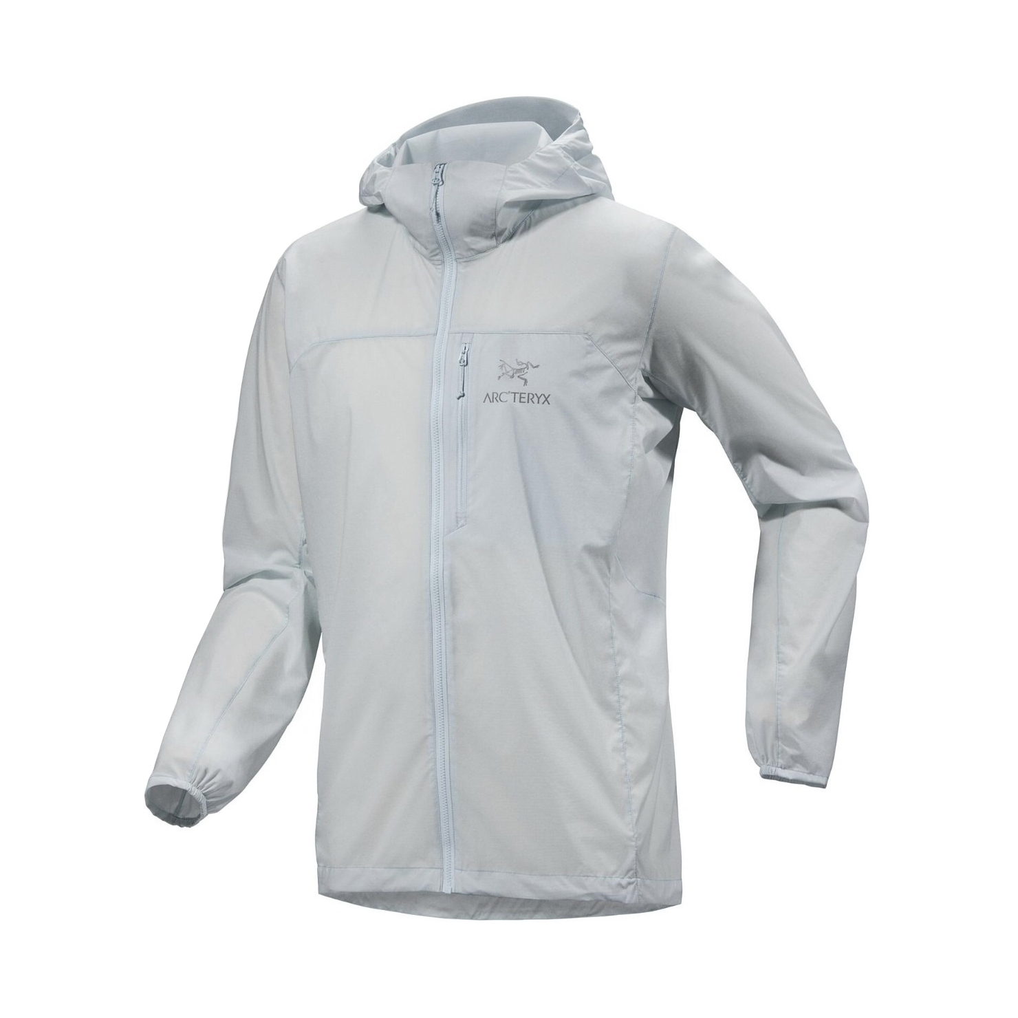 NIGO Arcteryx Men's Autumn and Winter Solid Color Waterproof Fabric Hooded Zipper Long Sleeve Jacket #nigo76962