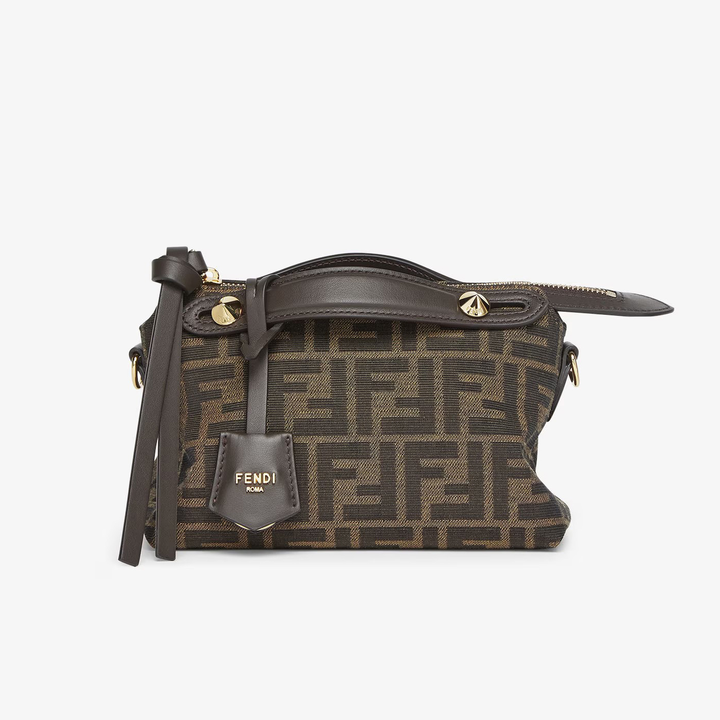 NIGO Fendi By The Way Soft Women's Adjustable Removable Shoulder Strap Solid Colour Brand Logo Cowhide Leather Single Shoulder Slanting Clutch Bag Bags #nigo76953